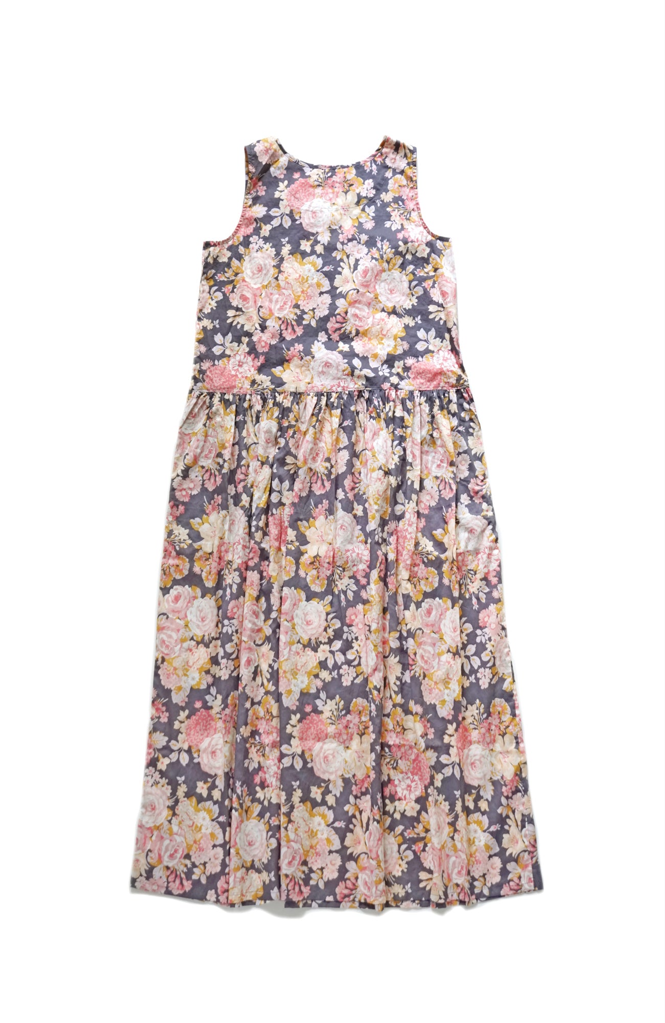 LIBERTY PRINTノースリーブドレス(2026 Spring Collection)