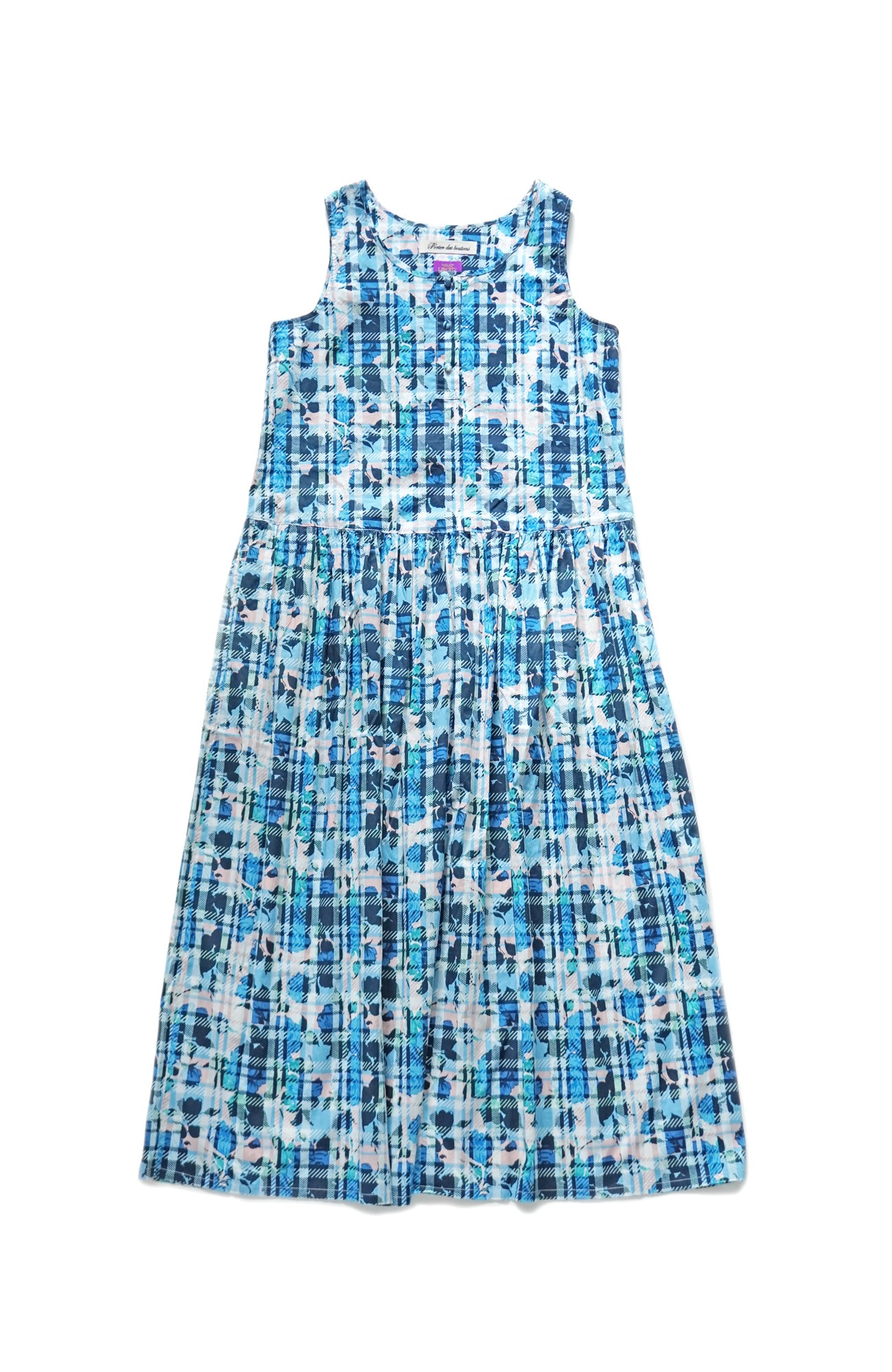 LIBERTY PRINTノースリーブドレス(2026 Spring Collection)