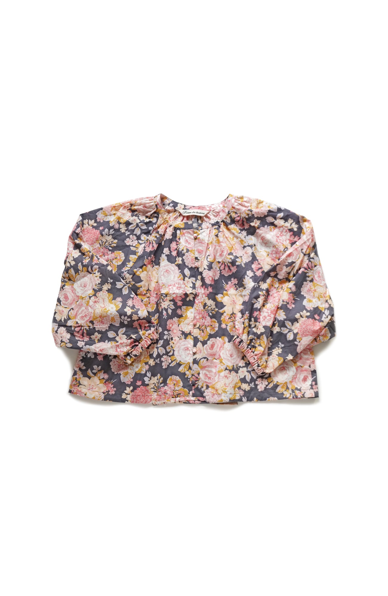 LIBERTY PRINTブラウス(2026 Spring Collection)