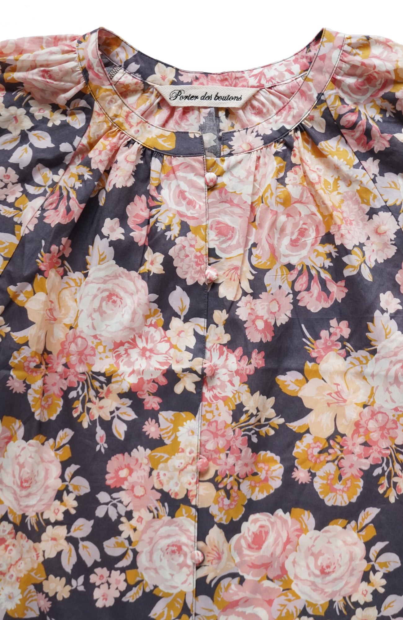 LIBERTY PRINTブラウス(2026 Spring Collection)