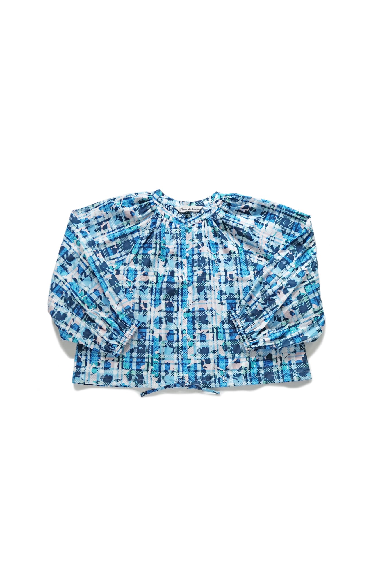 LIBERTY PRINTブラウス(2026 Spring Collection)