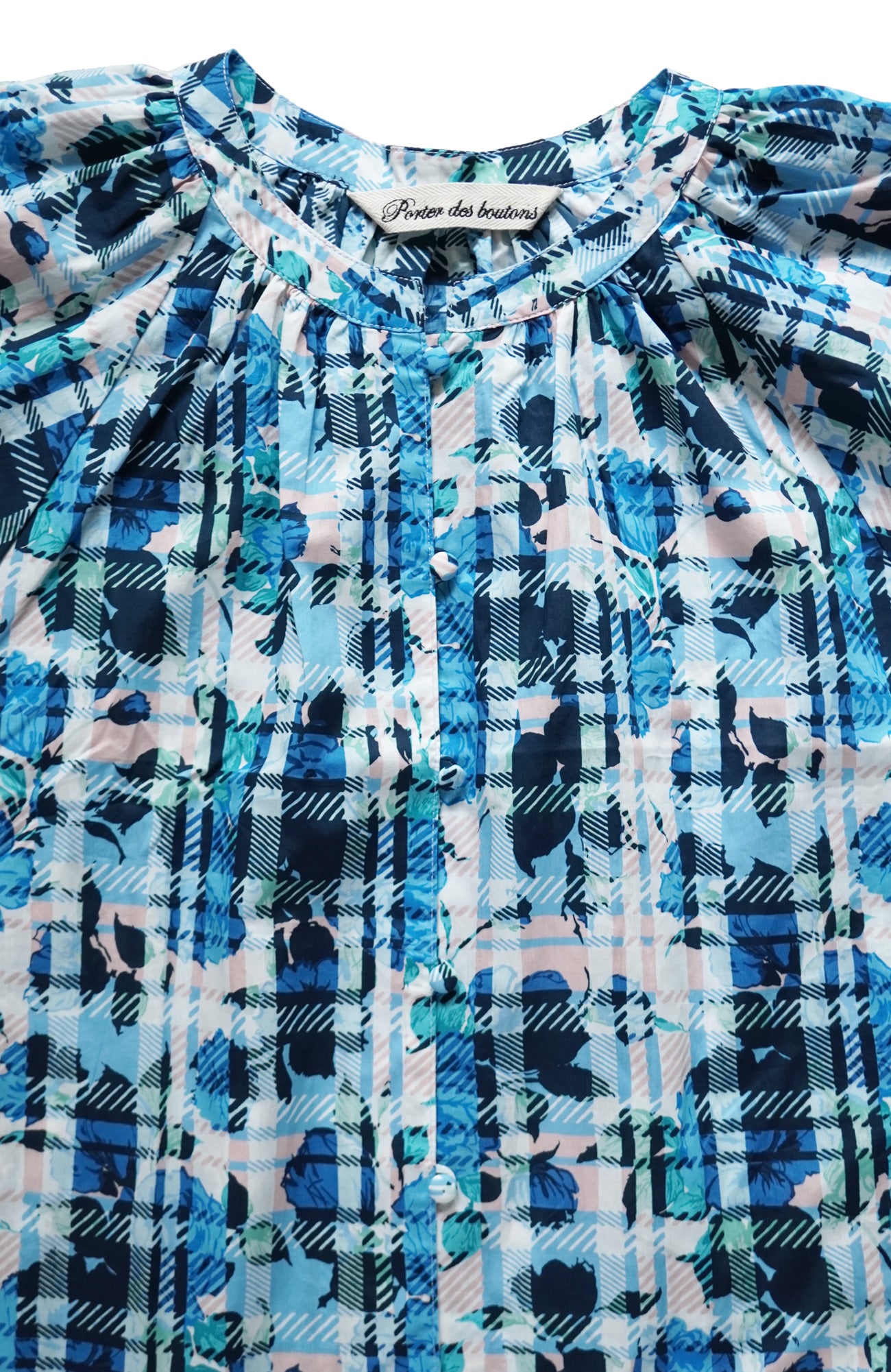 LIBERTY PRINTブラウス(2026 Spring Collection)