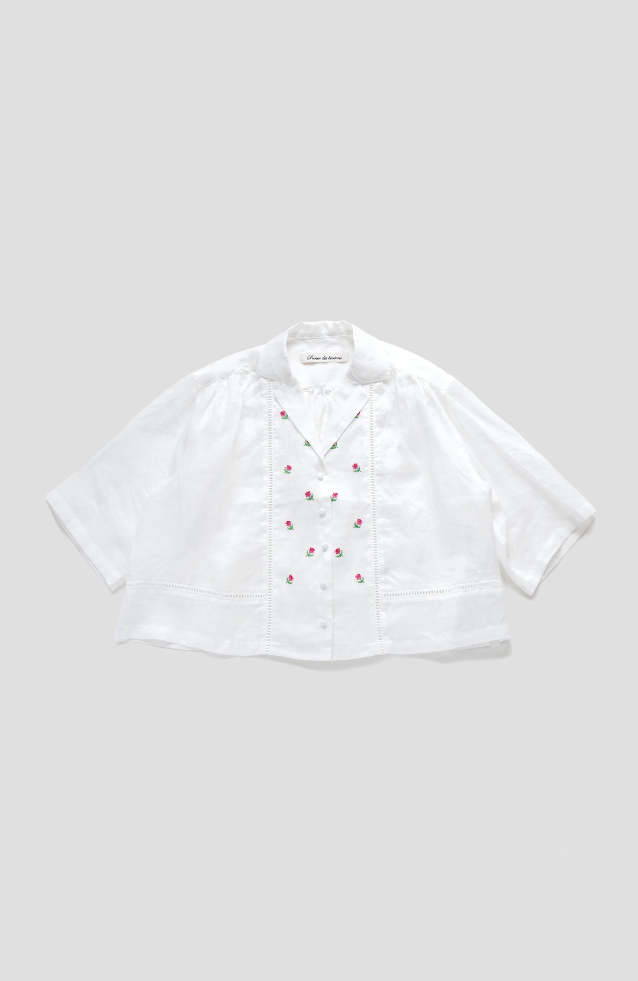 boutonsオープンカラーシャツ(2026 Spring Collection)