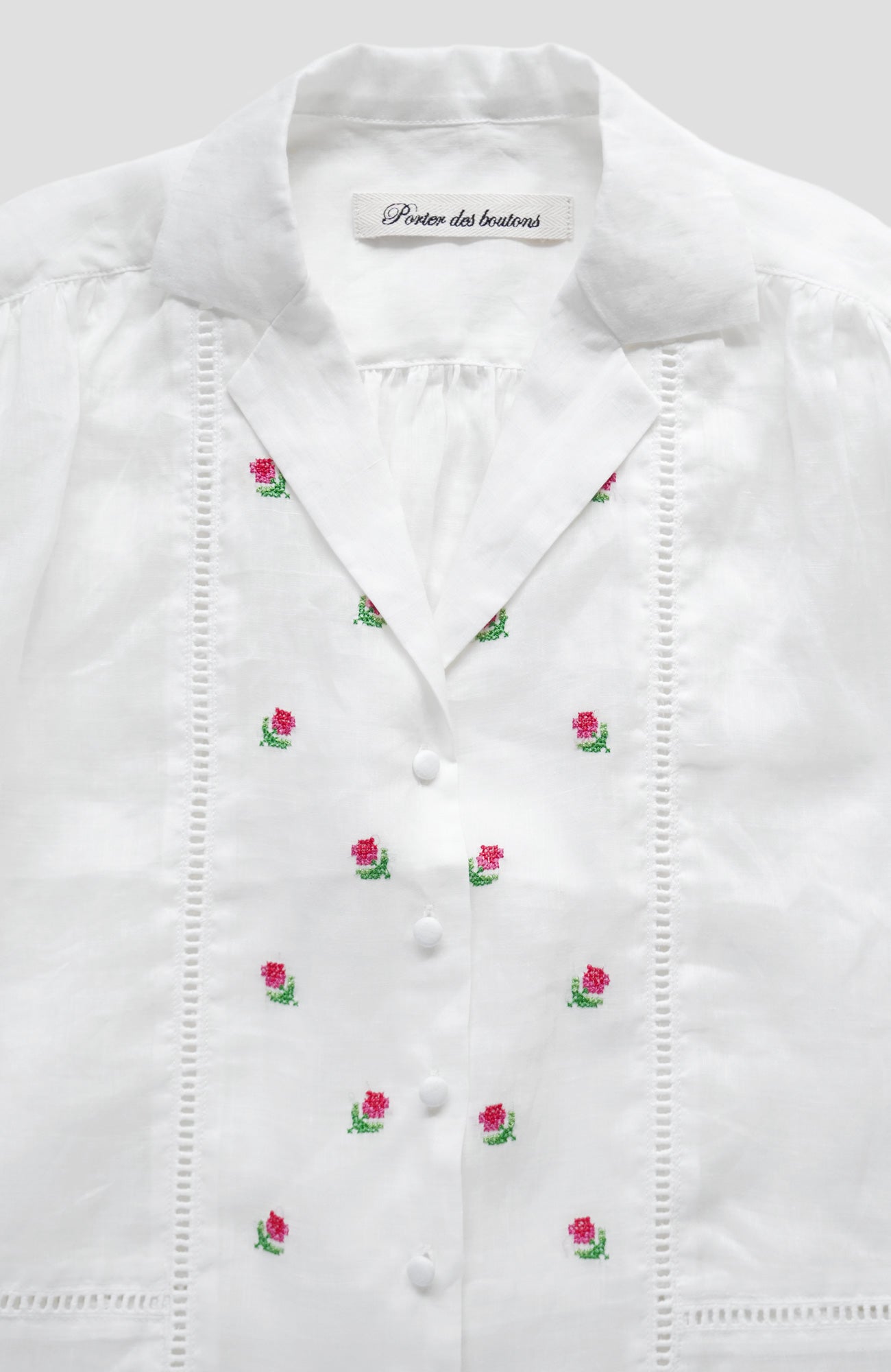 boutonsオープンカラーシャツ(2026 Spring Collection)