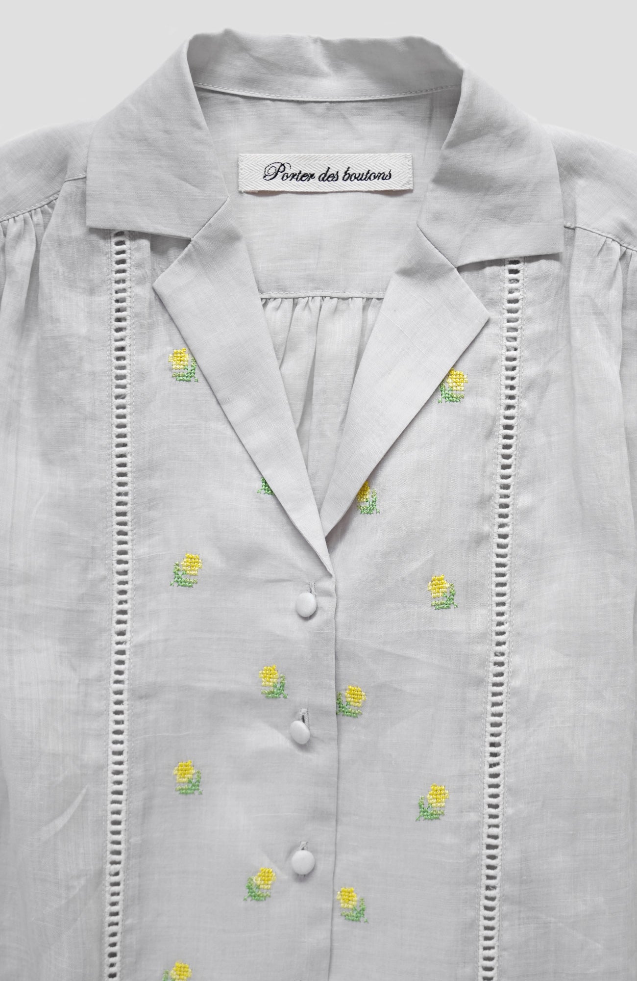 boutonsオープンカラーシャツ(2026 Spring Collection)