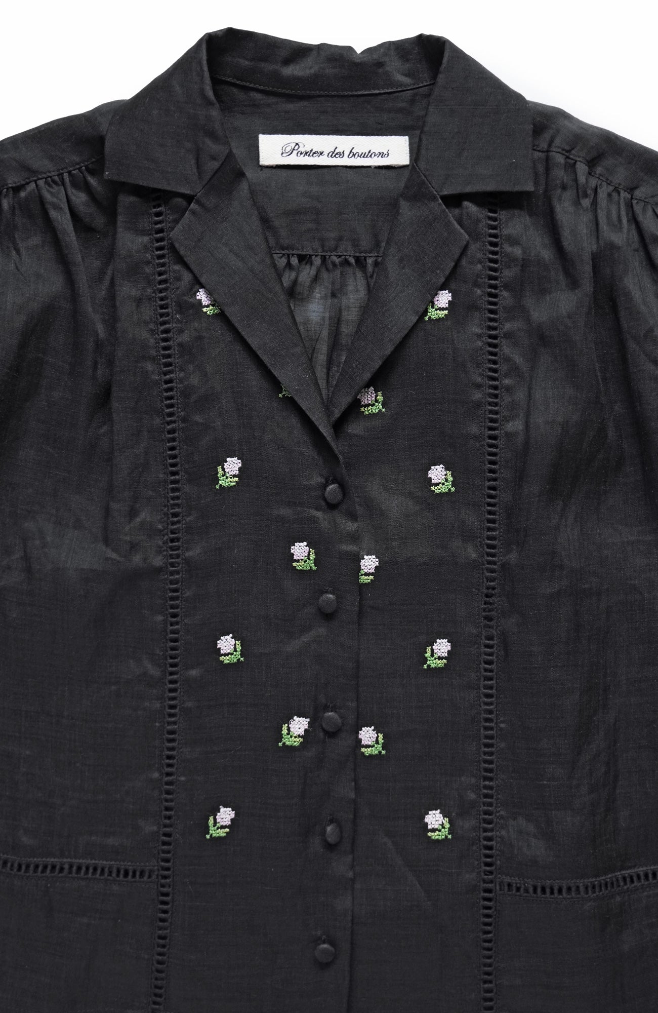 boutonsオープンカラーシャツ(2026 Spring Collection)