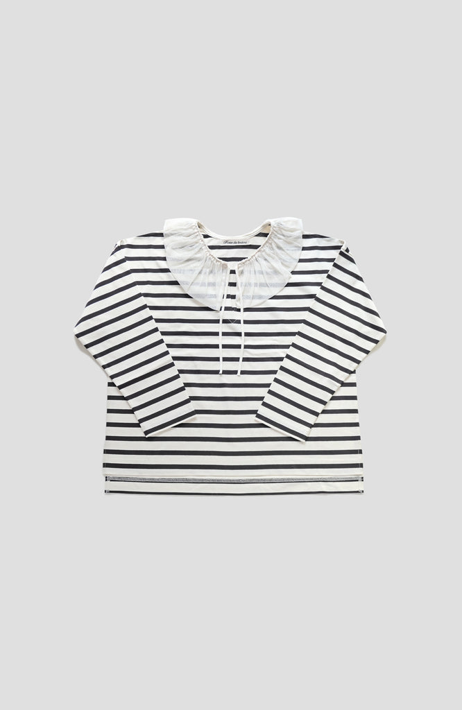 チュールカラーバスクシャツ(2026 Spring Collection)