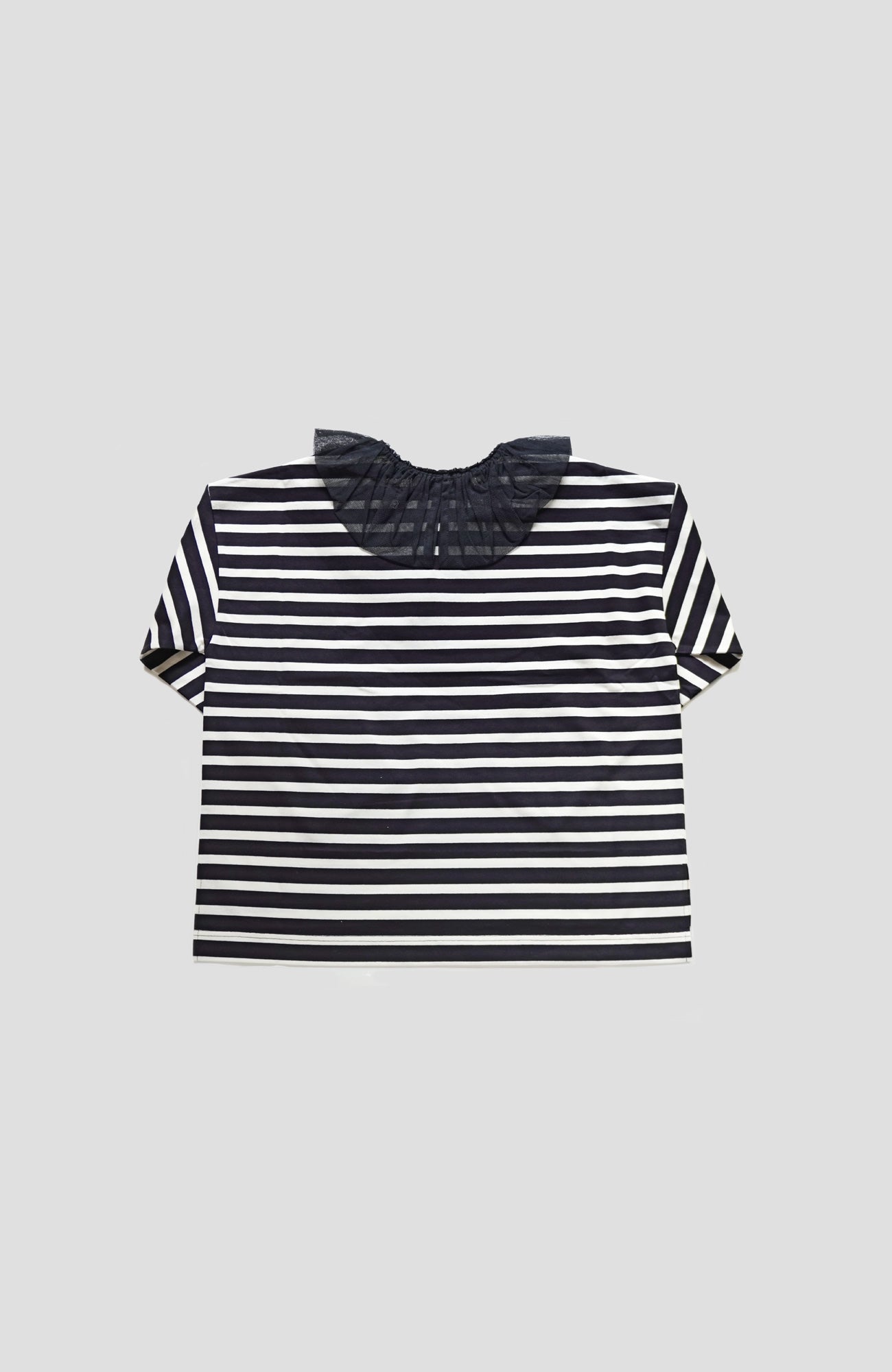 チュールカラーバスクシャツ(2026 Spring Collection)