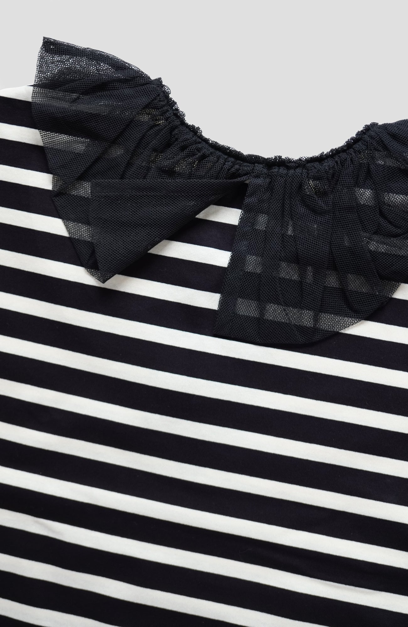 チュールカラーバスクシャツ(2026 Spring Collection)