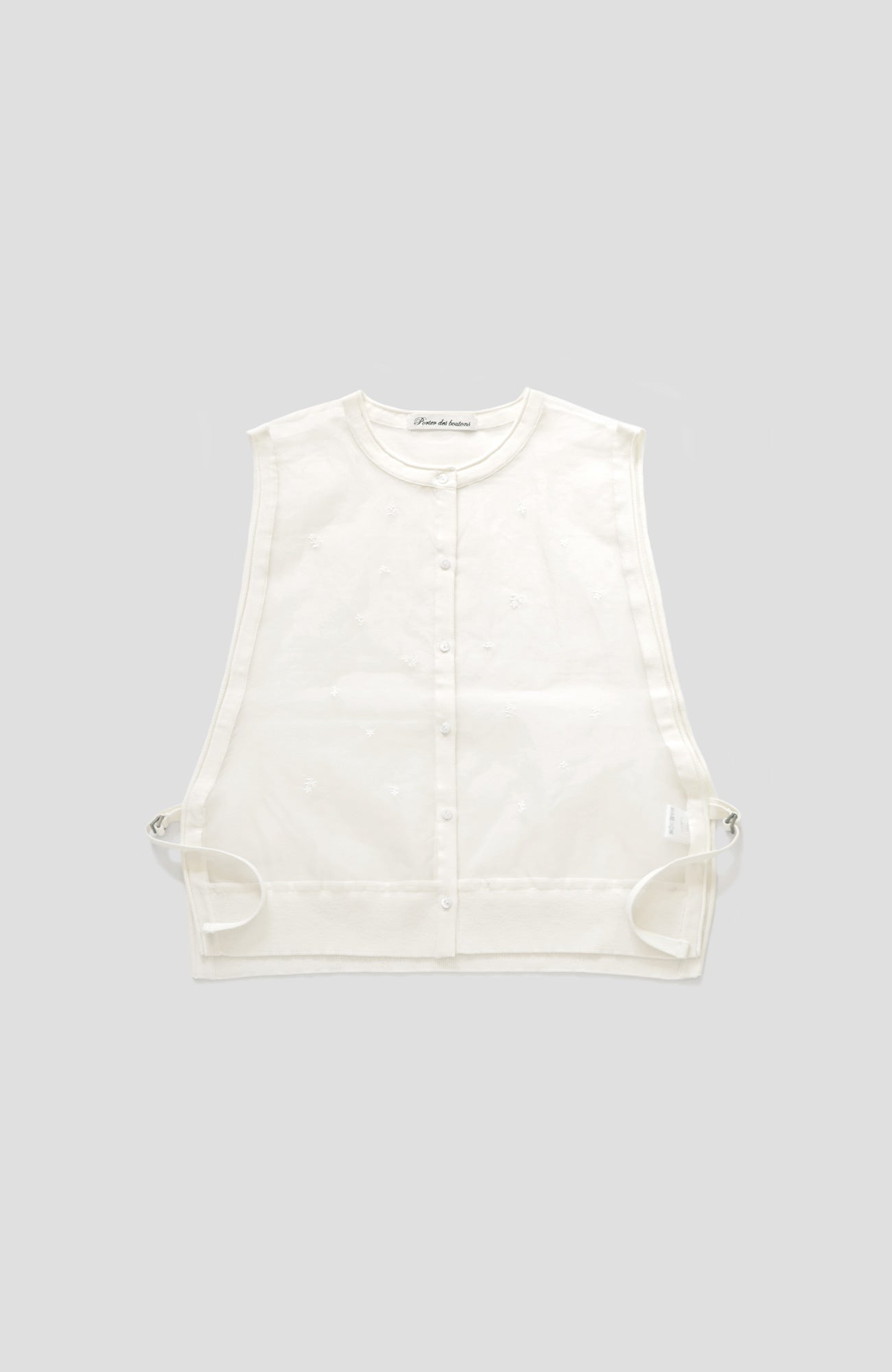 Petite fleurベスト(2026 Spring Collection)