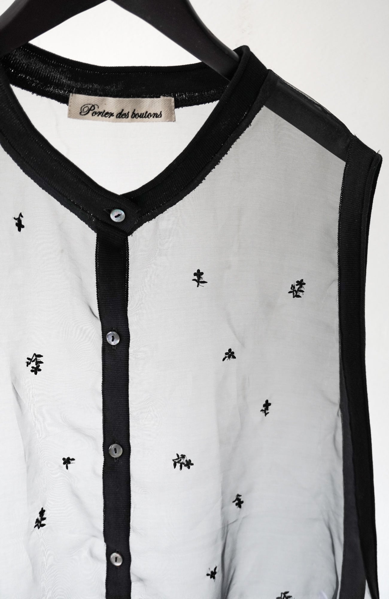 Petite fleurベスト(2026 Spring Collection)