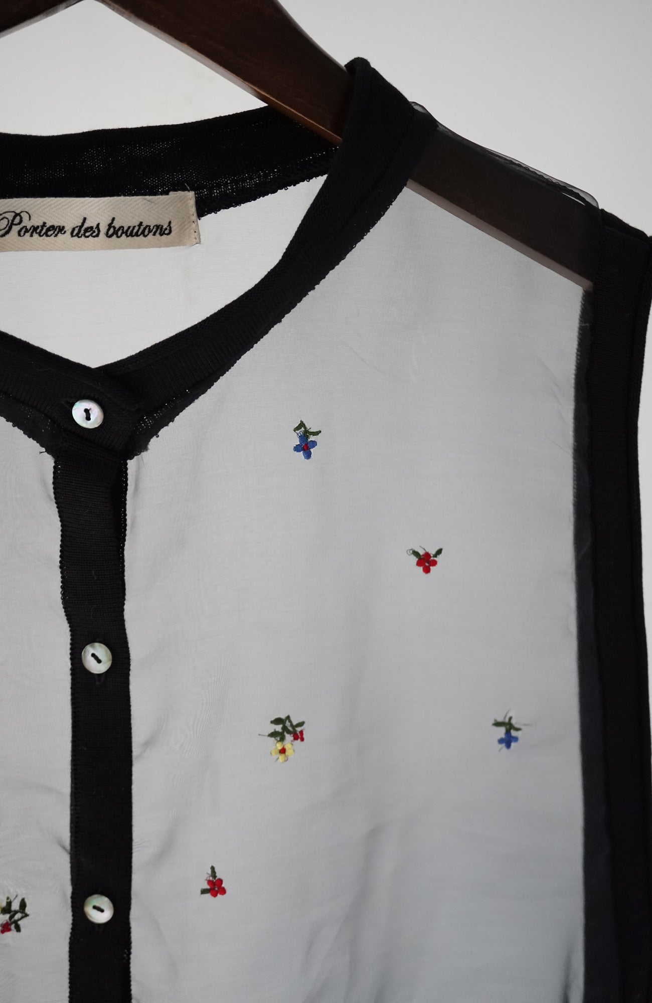 Petite fleurベスト(2026 Spring Collection)