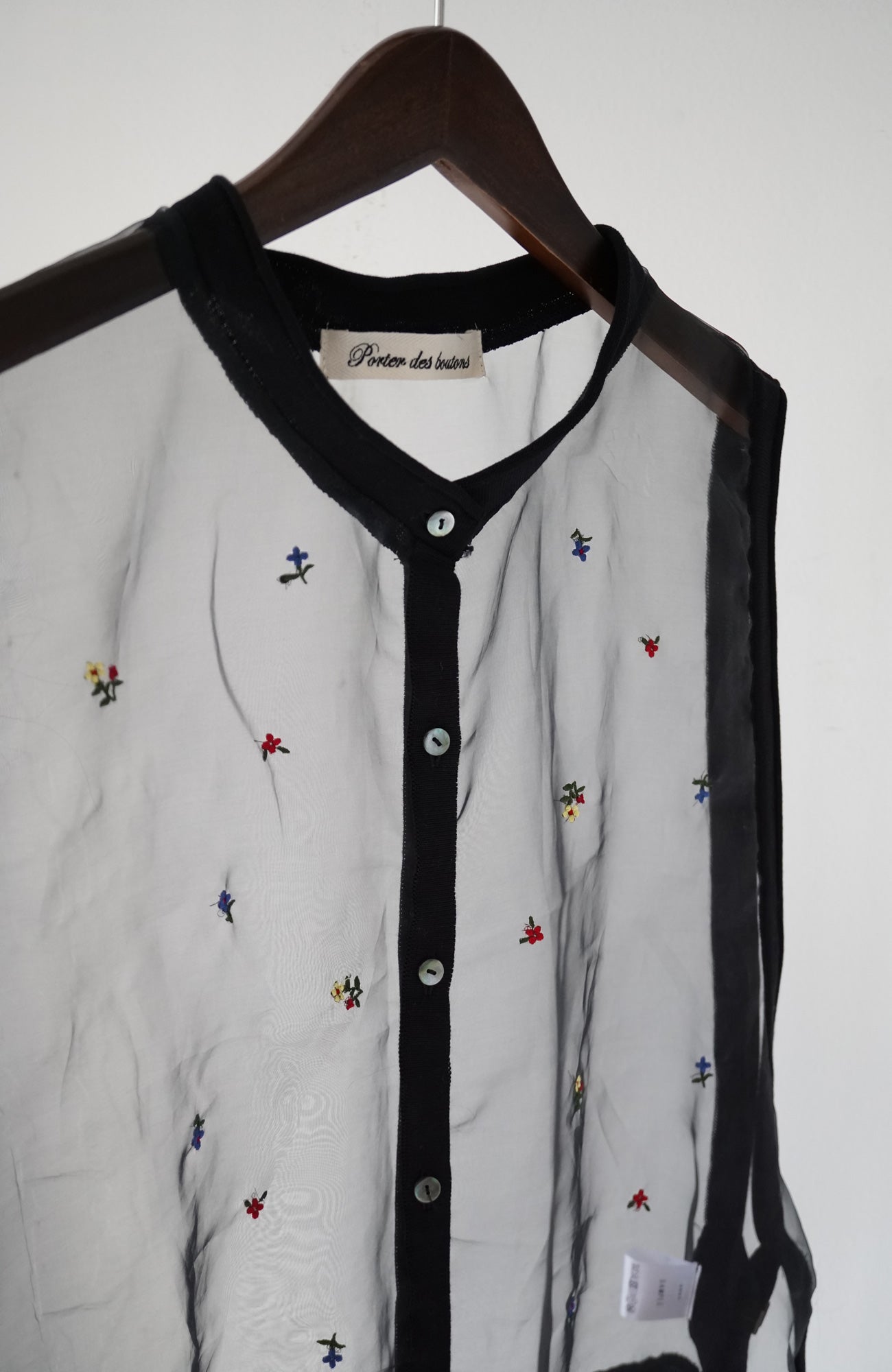 Petite fleurベスト(2026 Spring Collection)