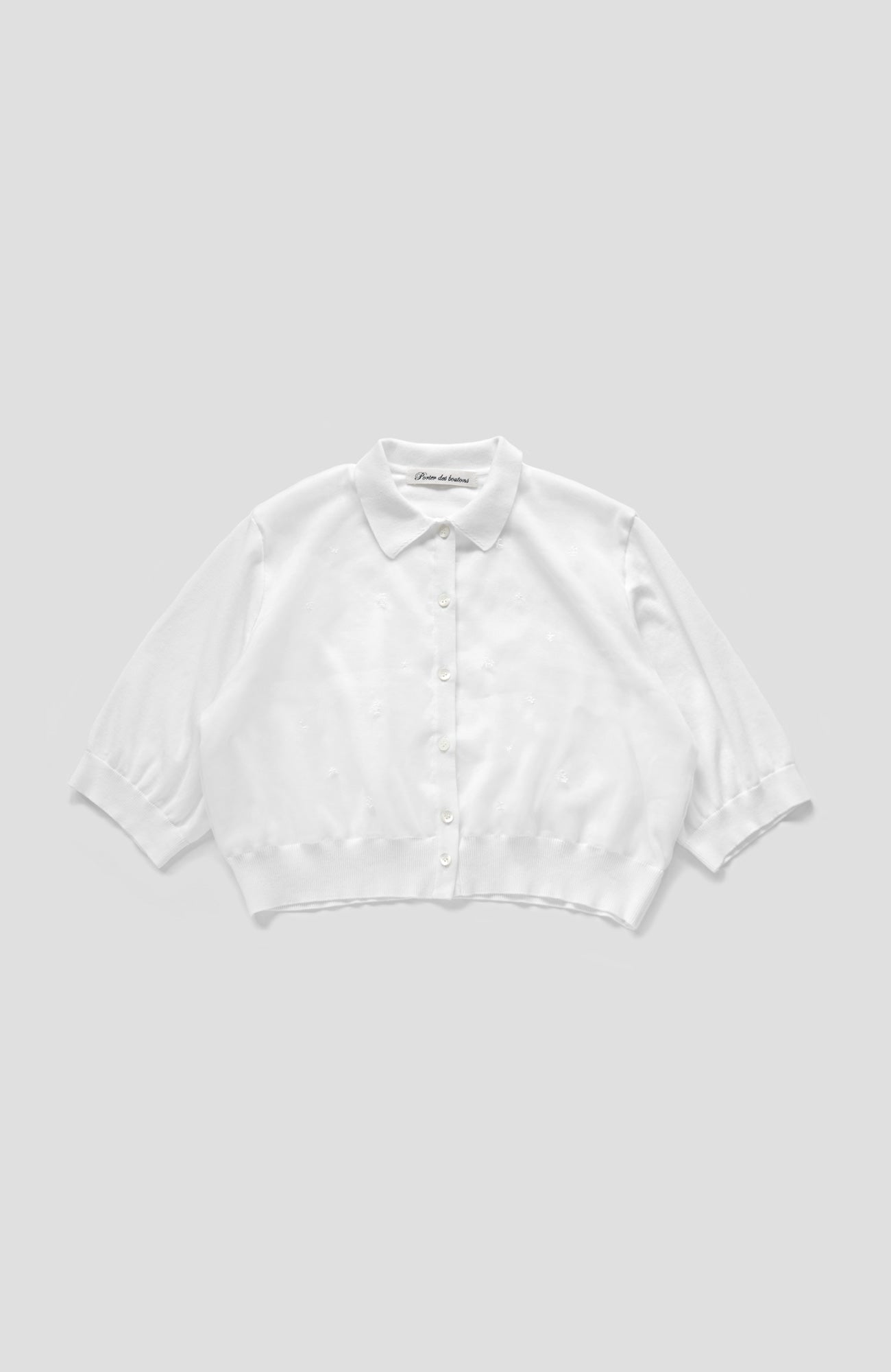 Petite fleurニット(2026 Spring Collection)