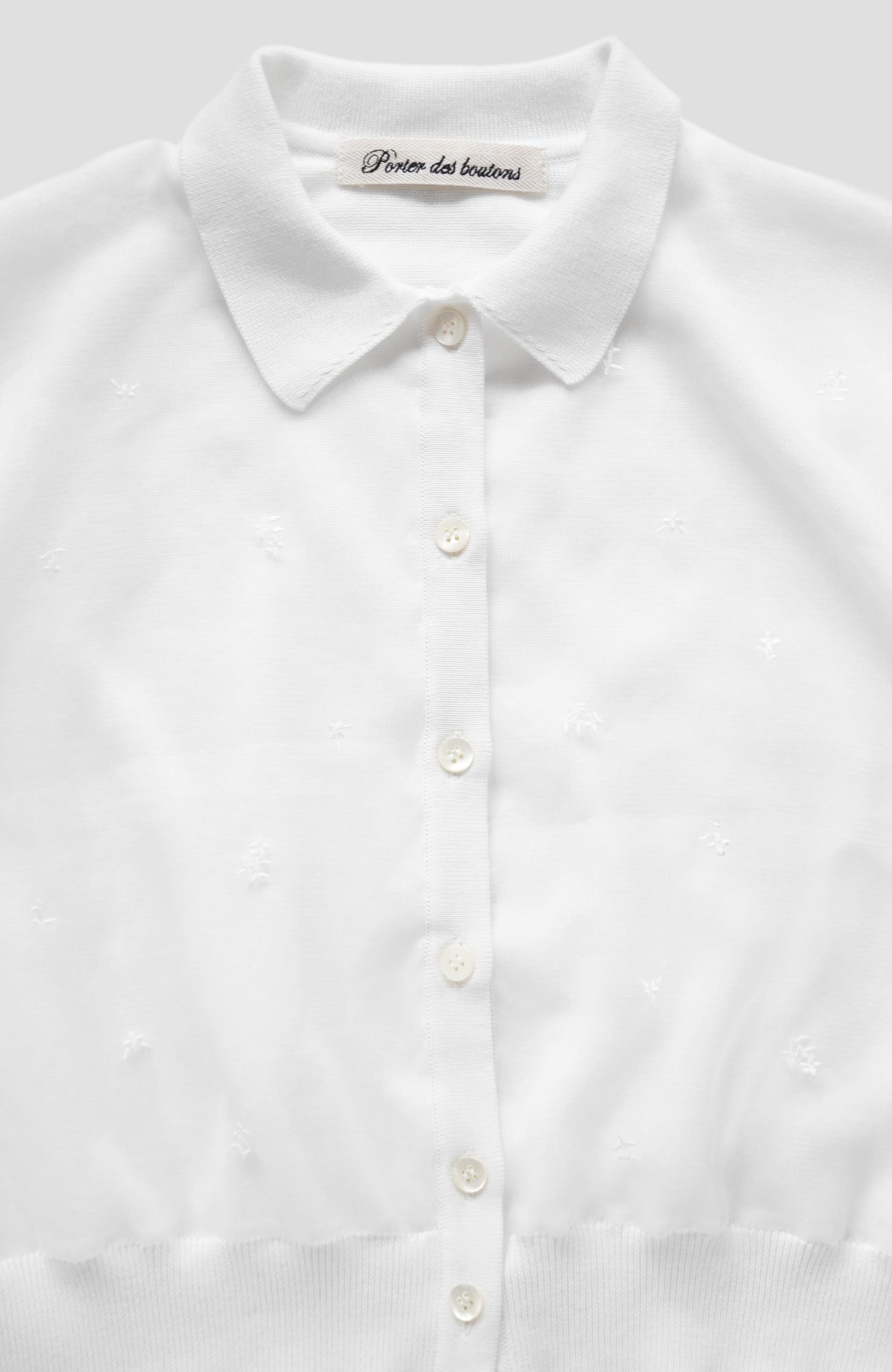 Petite fleurニット(2026 Spring Collection)