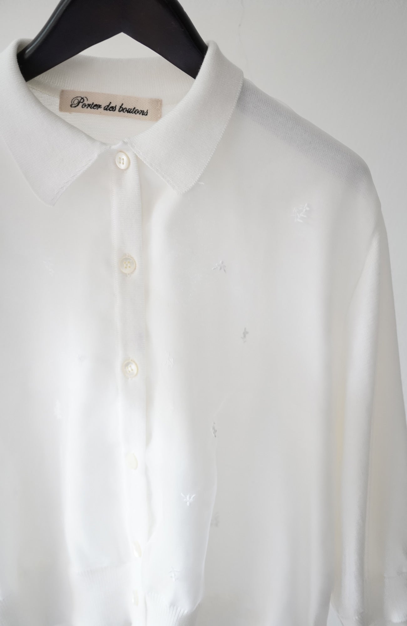 Petite fleurニット(2026 Spring Collection)