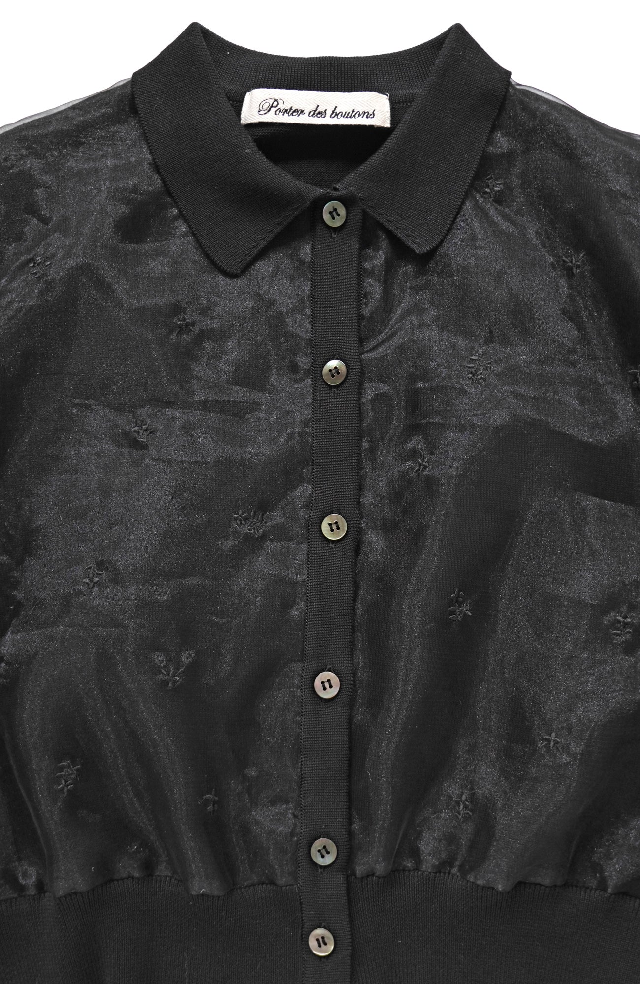 Petite fleurニット(2026 Spring Collection)