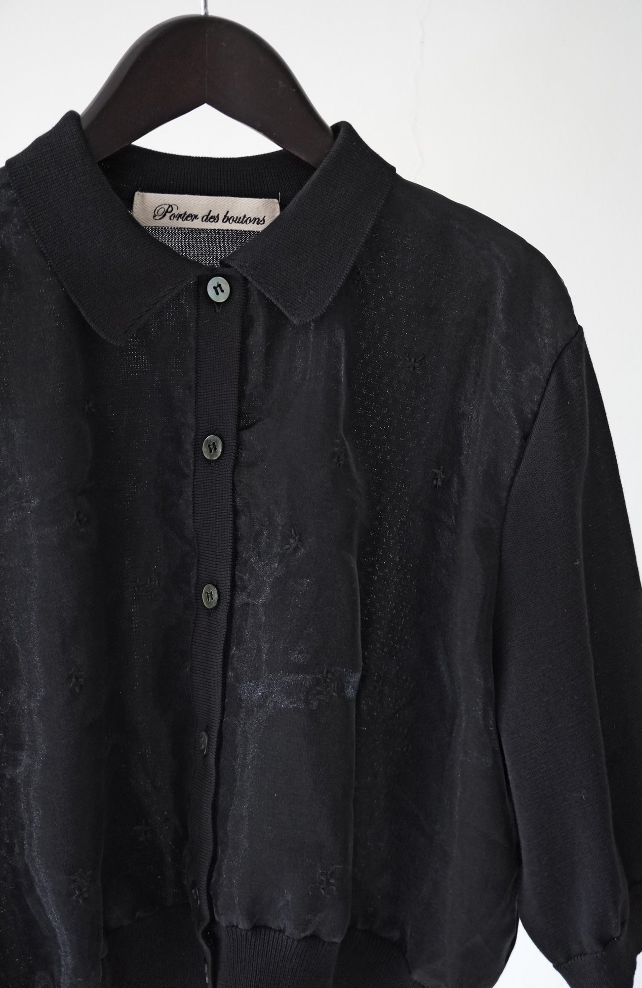 Petite fleurニット(2026 Spring Collection)