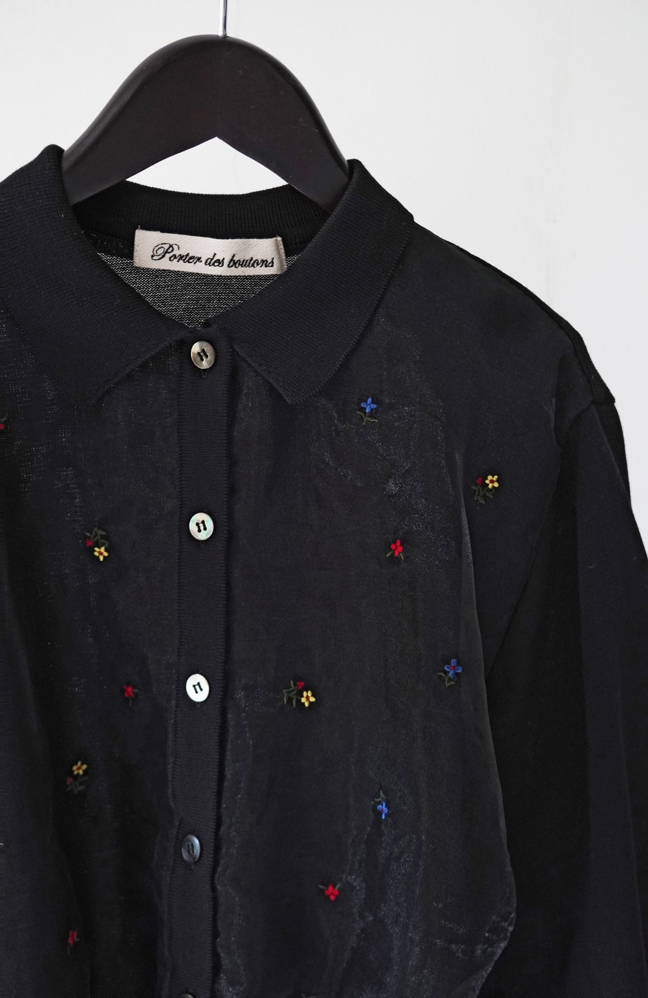 Petite fleurニット(2026 Spring Collection)