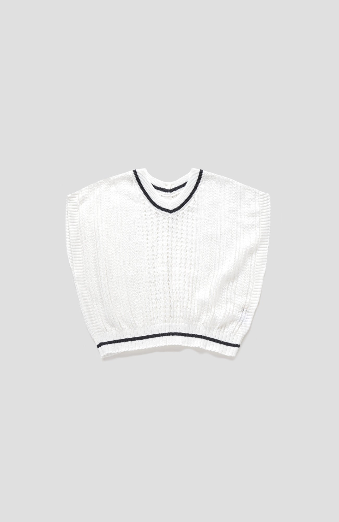 2wayニットベスト(2026 Spring Collection)