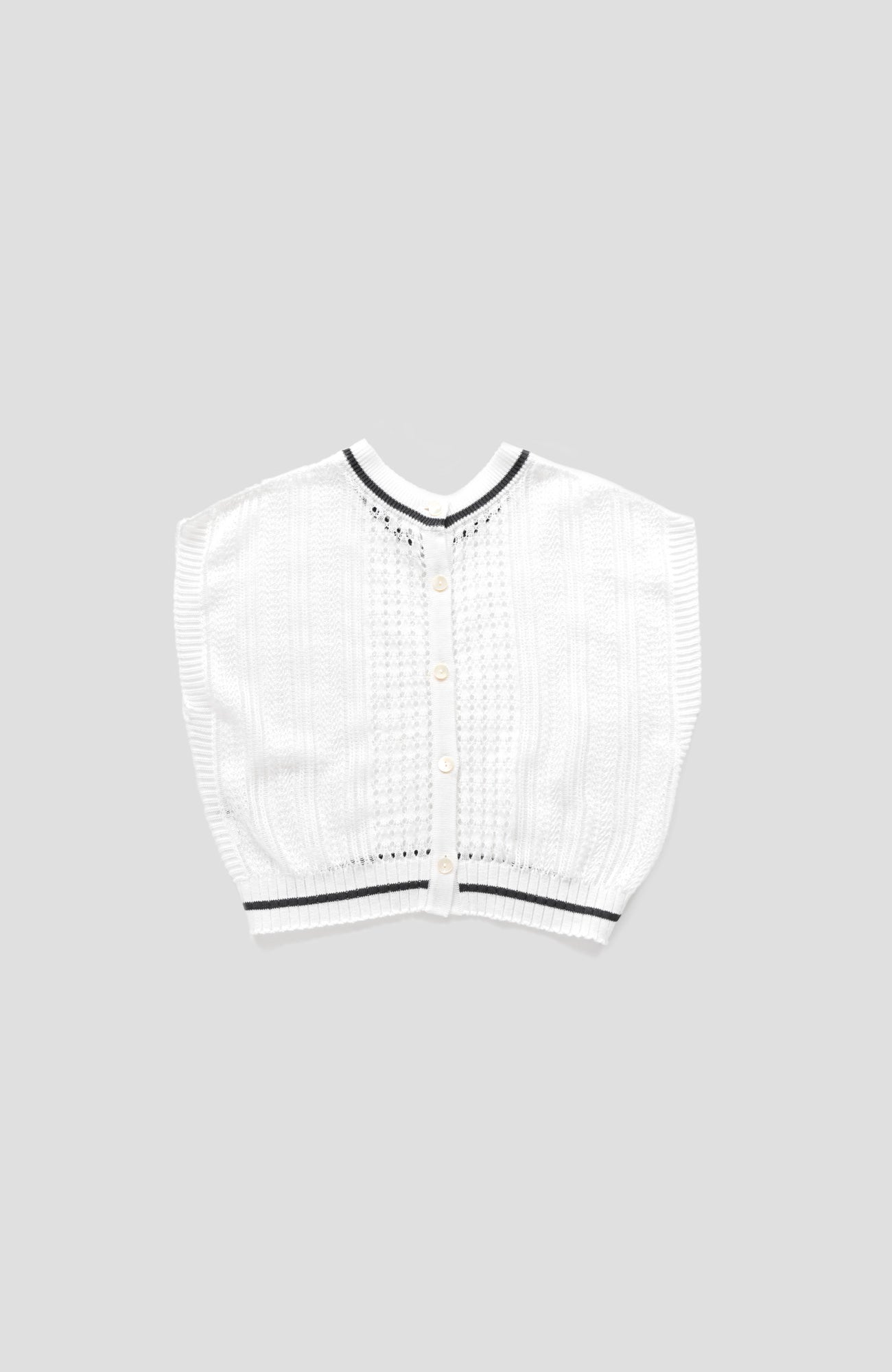 2wayニットベスト(2026 Spring Collection)