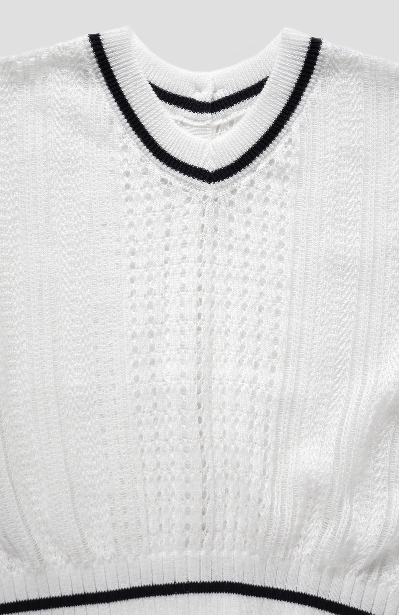 2wayニットベスト(2026 Spring Collection)