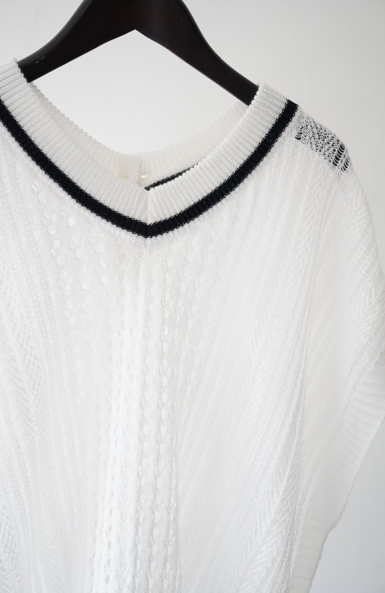 2wayニットベスト(2026 Spring Collection)