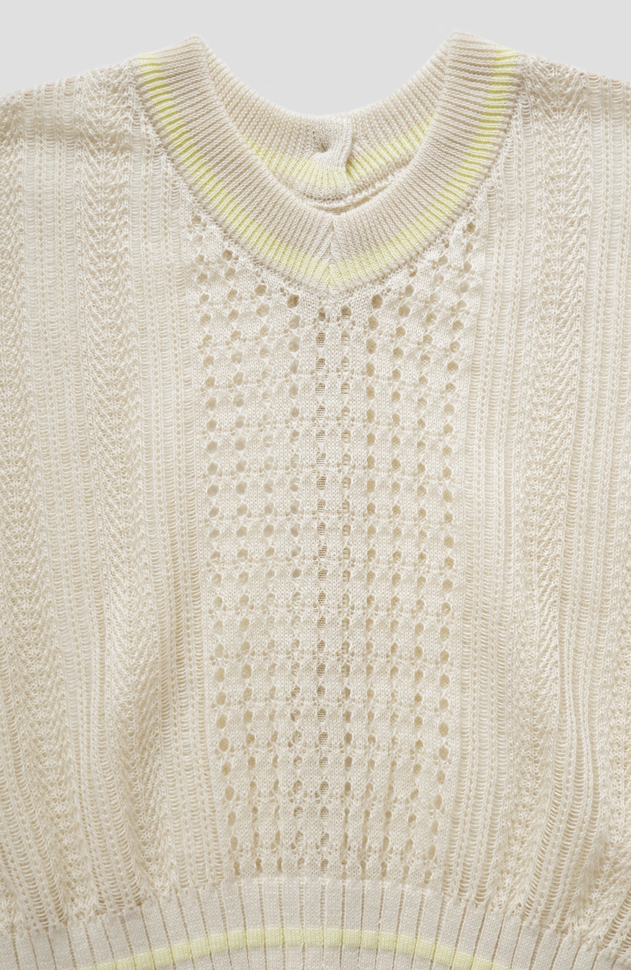 2wayニットベスト(2026 Spring Collection)