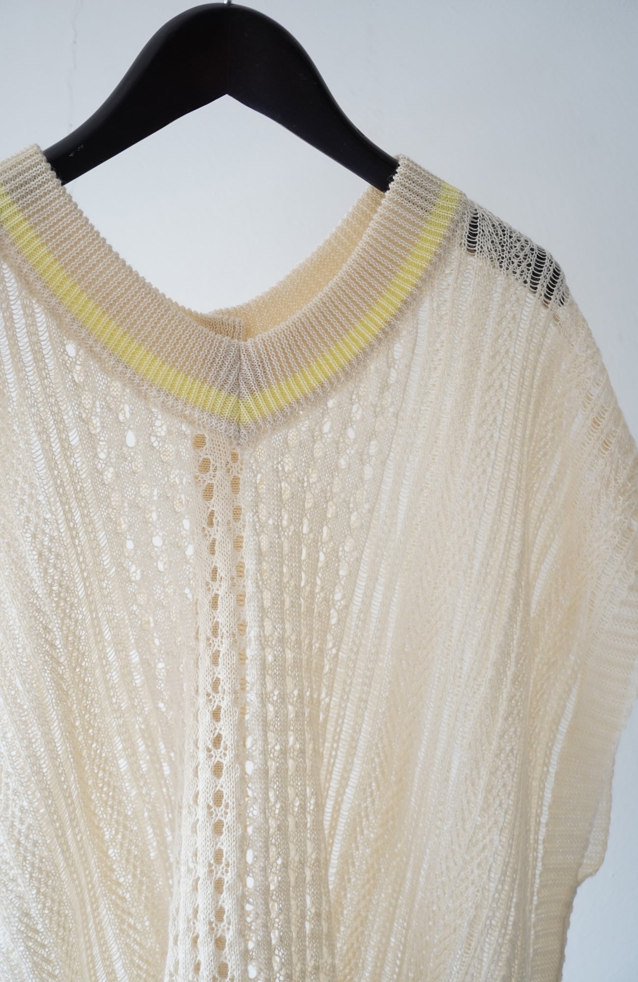 2wayニットベスト(2026 Spring Collection)