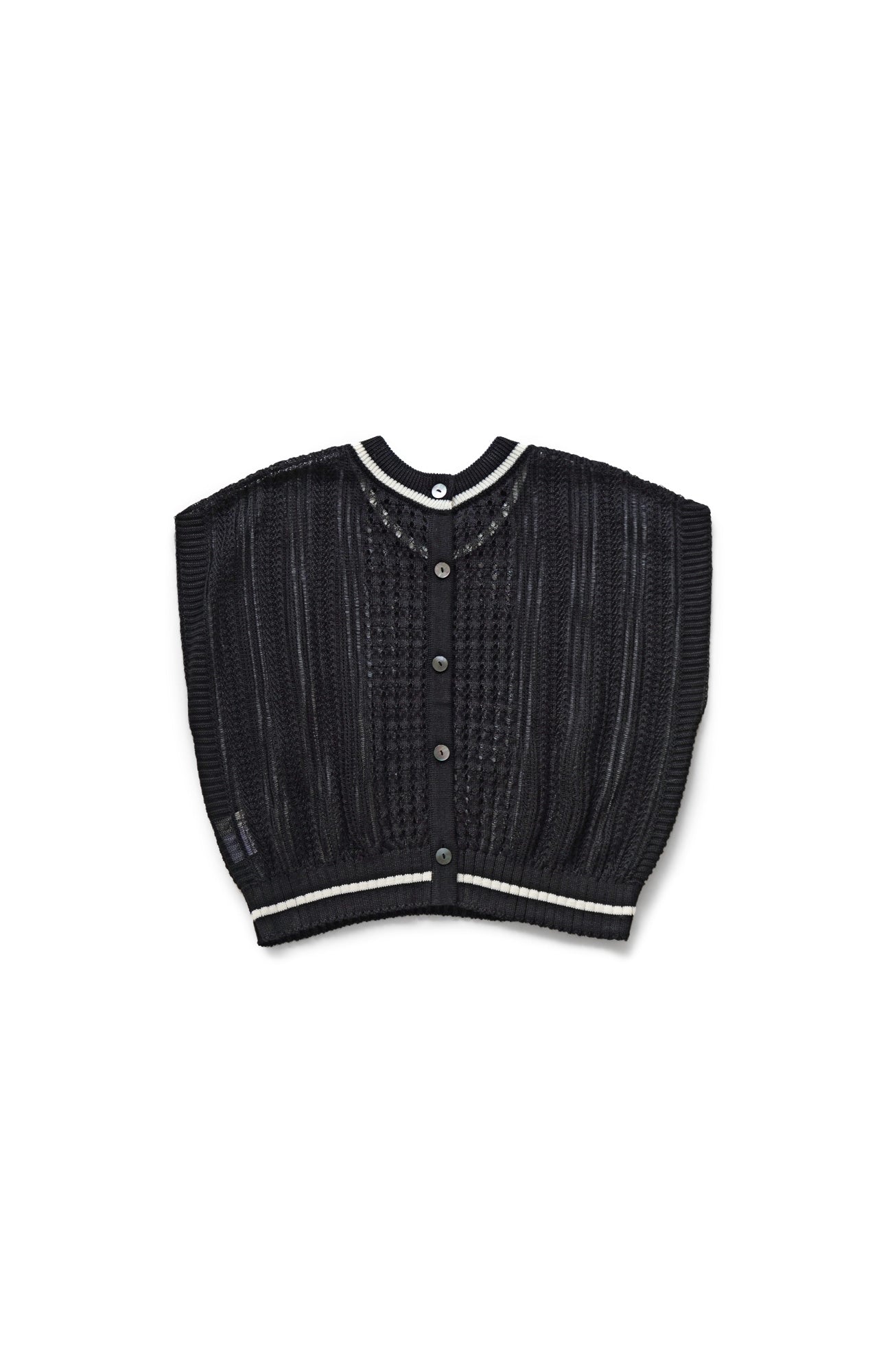 2wayニットベスト(2026 Spring Collection)