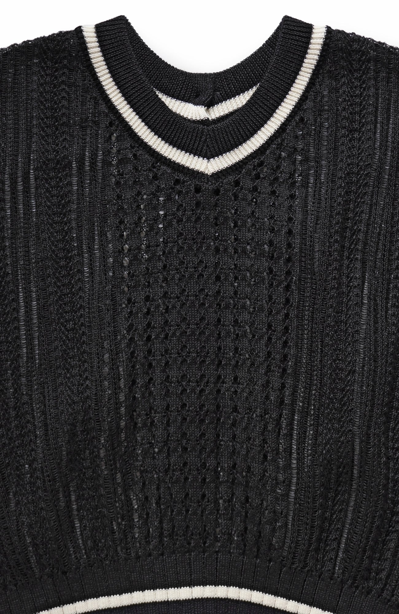 2wayニットベスト(2026 Spring Collection)