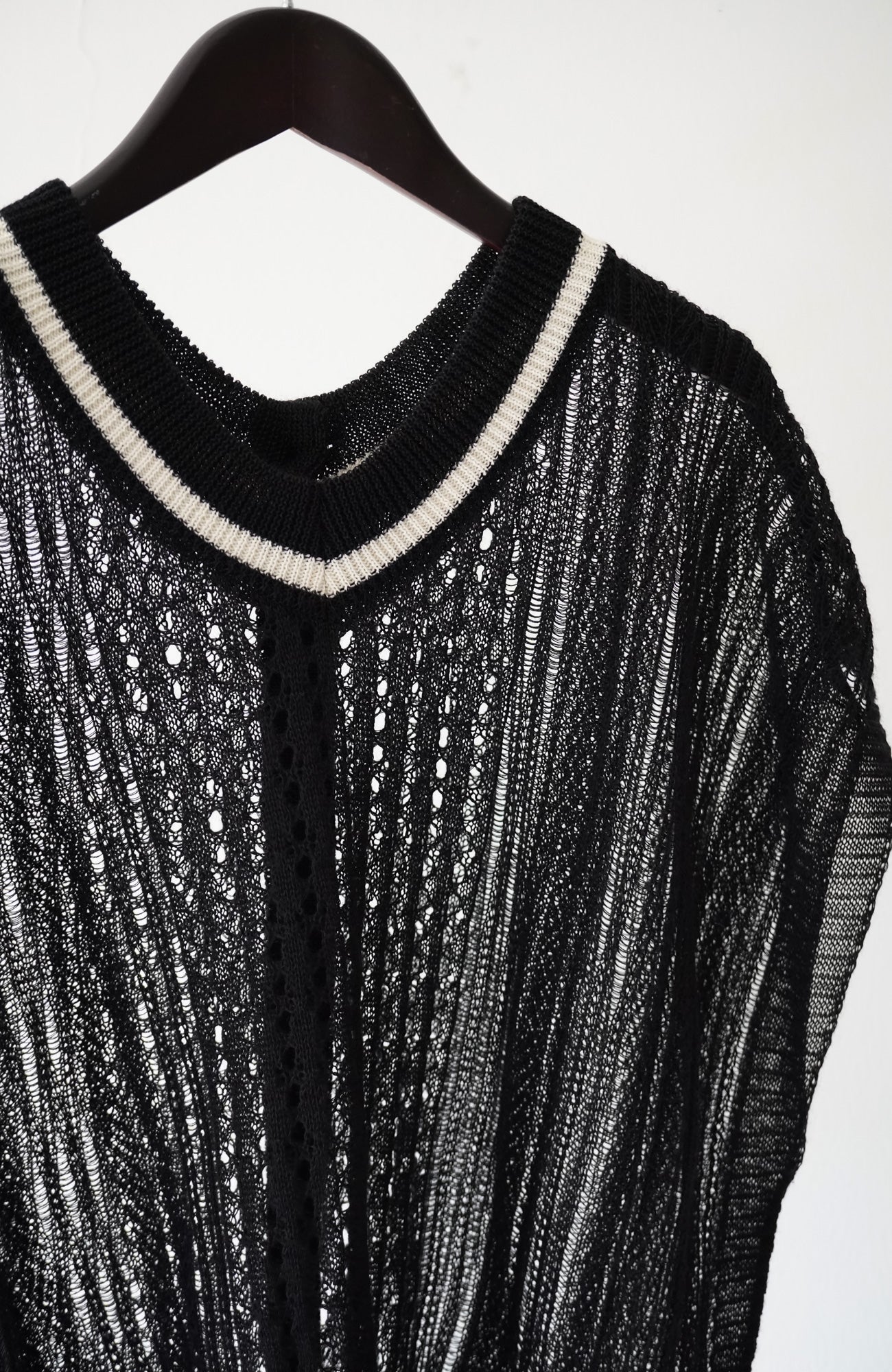 2wayニットベスト(2026 Spring Collection)