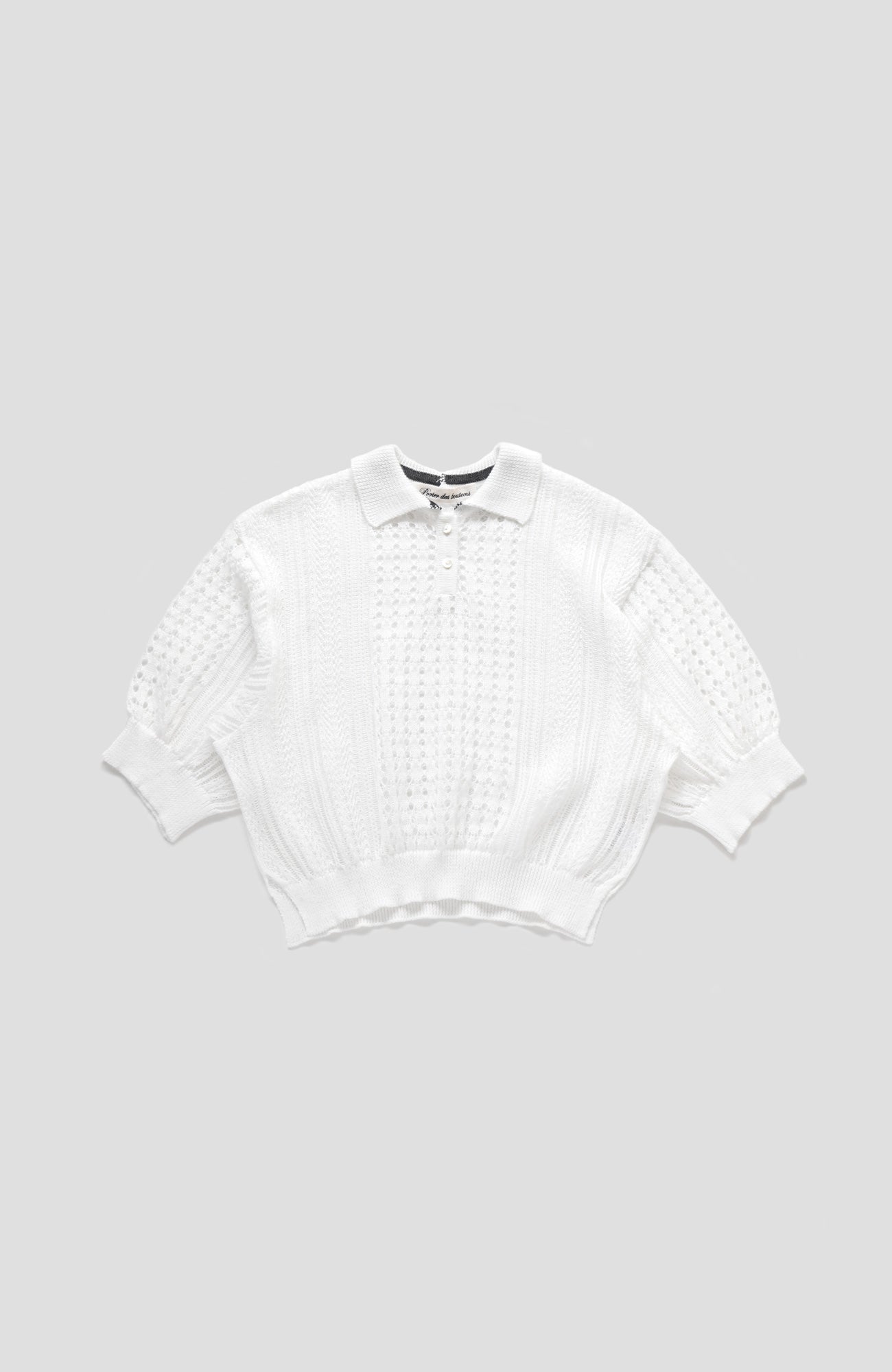 ポロカラーニット(2026 Spring Collection)