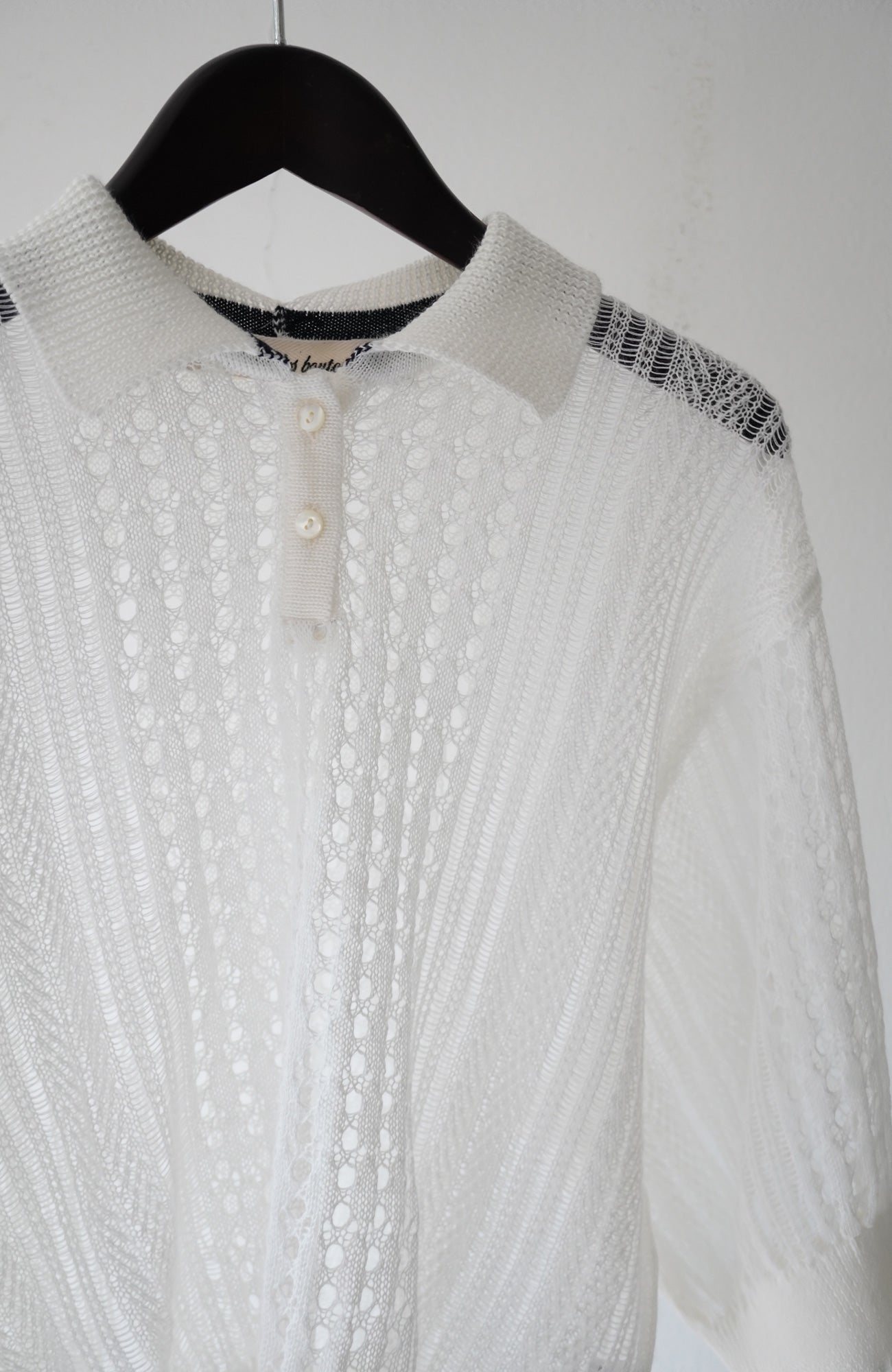 ポロカラーニット(2026 Spring Collection)