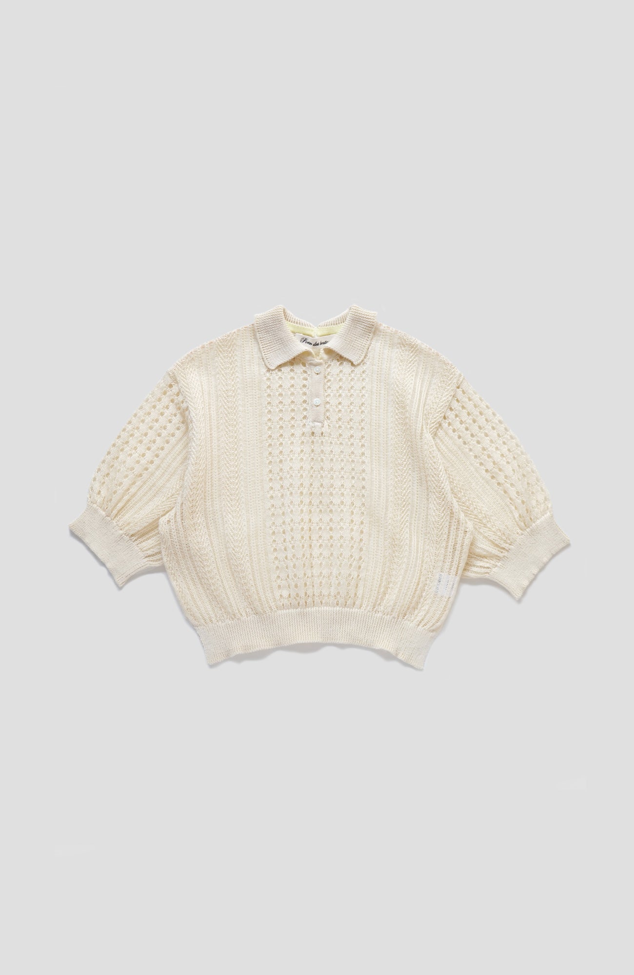 ポロカラーニット(2026 Spring Collection)