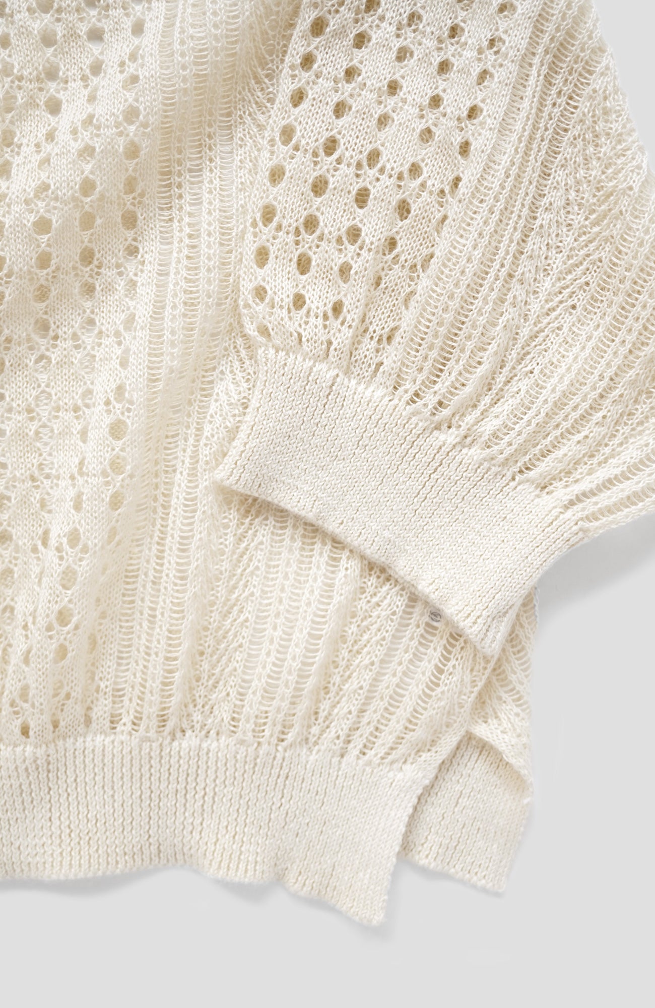 ポロカラーニット(2026 Spring Collection)