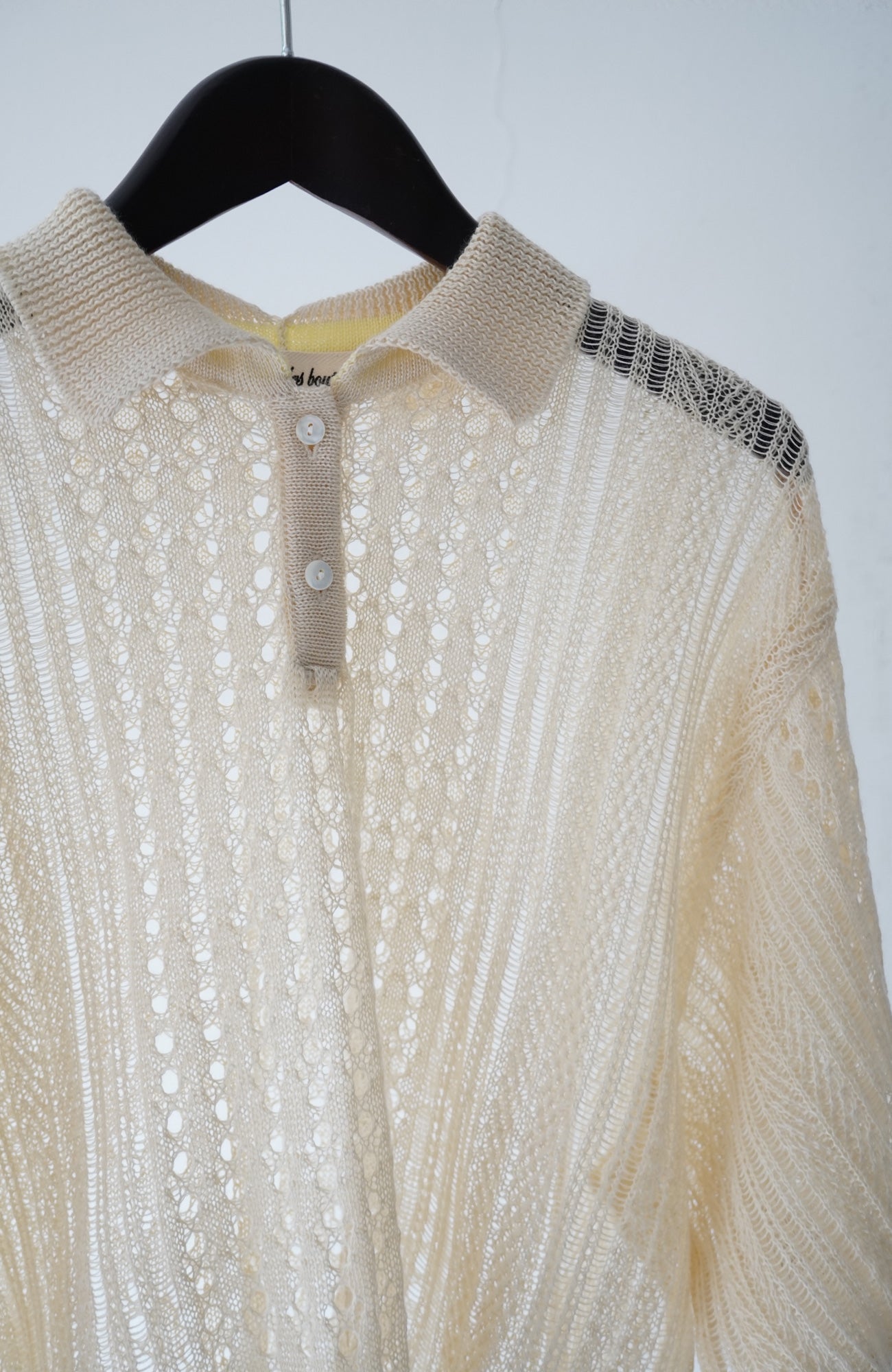 ポロカラーニット(2026 Spring Collection)