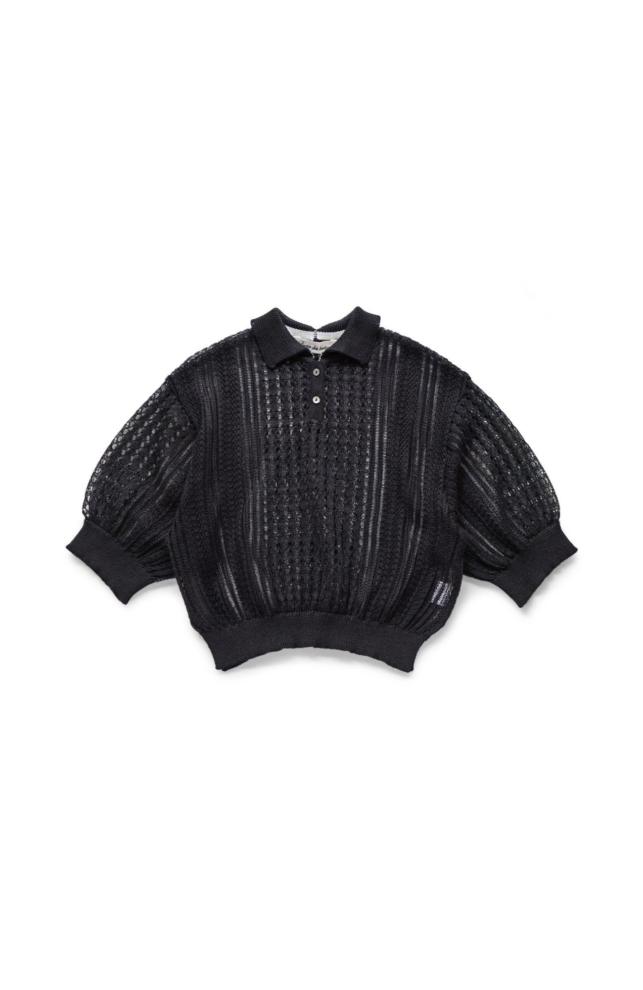 ポロカラーニット(2026 Spring Collection)