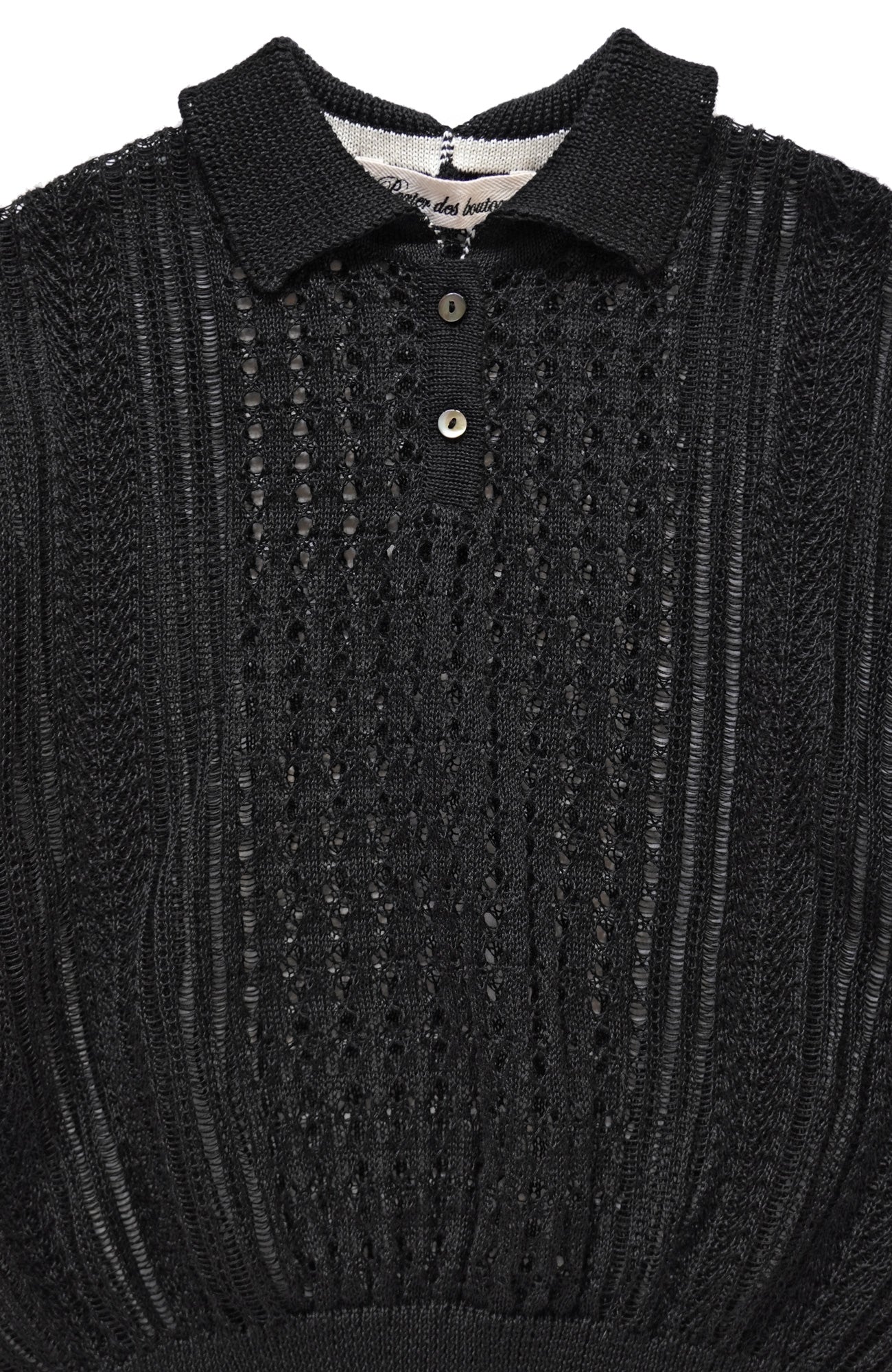 ポロカラーニット(2026 Spring Collection)