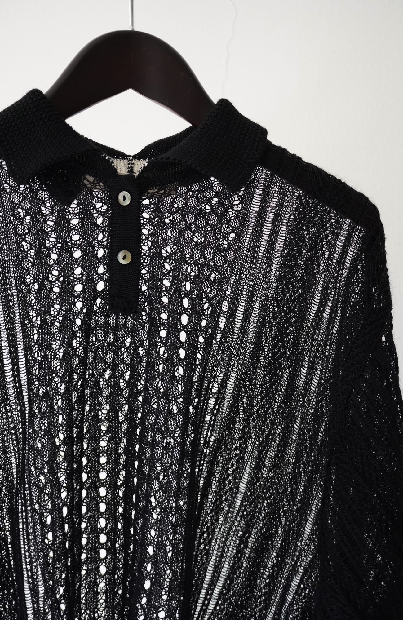 ポロカラーニット(2026 Spring Collection)