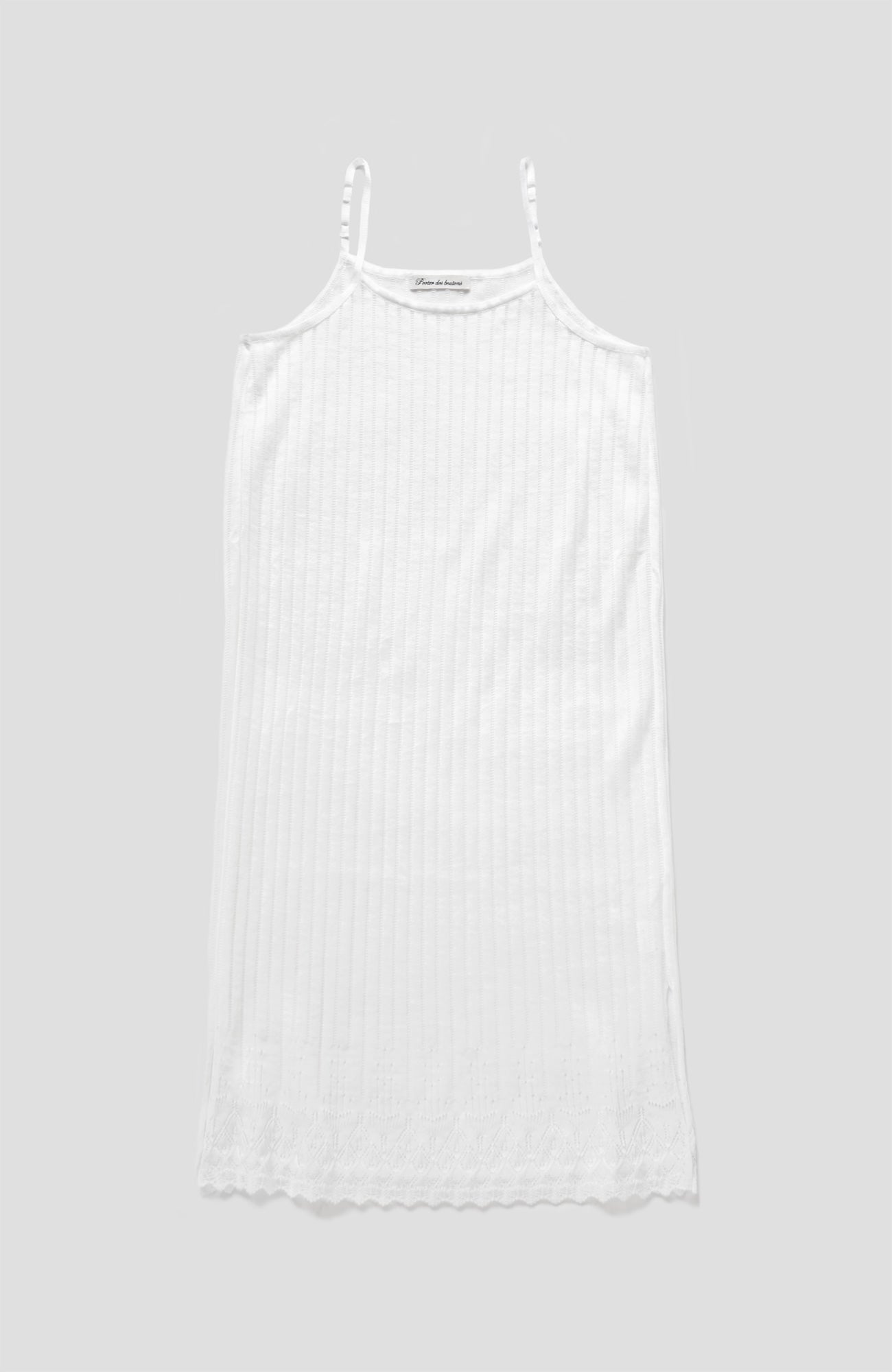 オーガニックラミーニットキャミドレス(2026 Spring Collection)