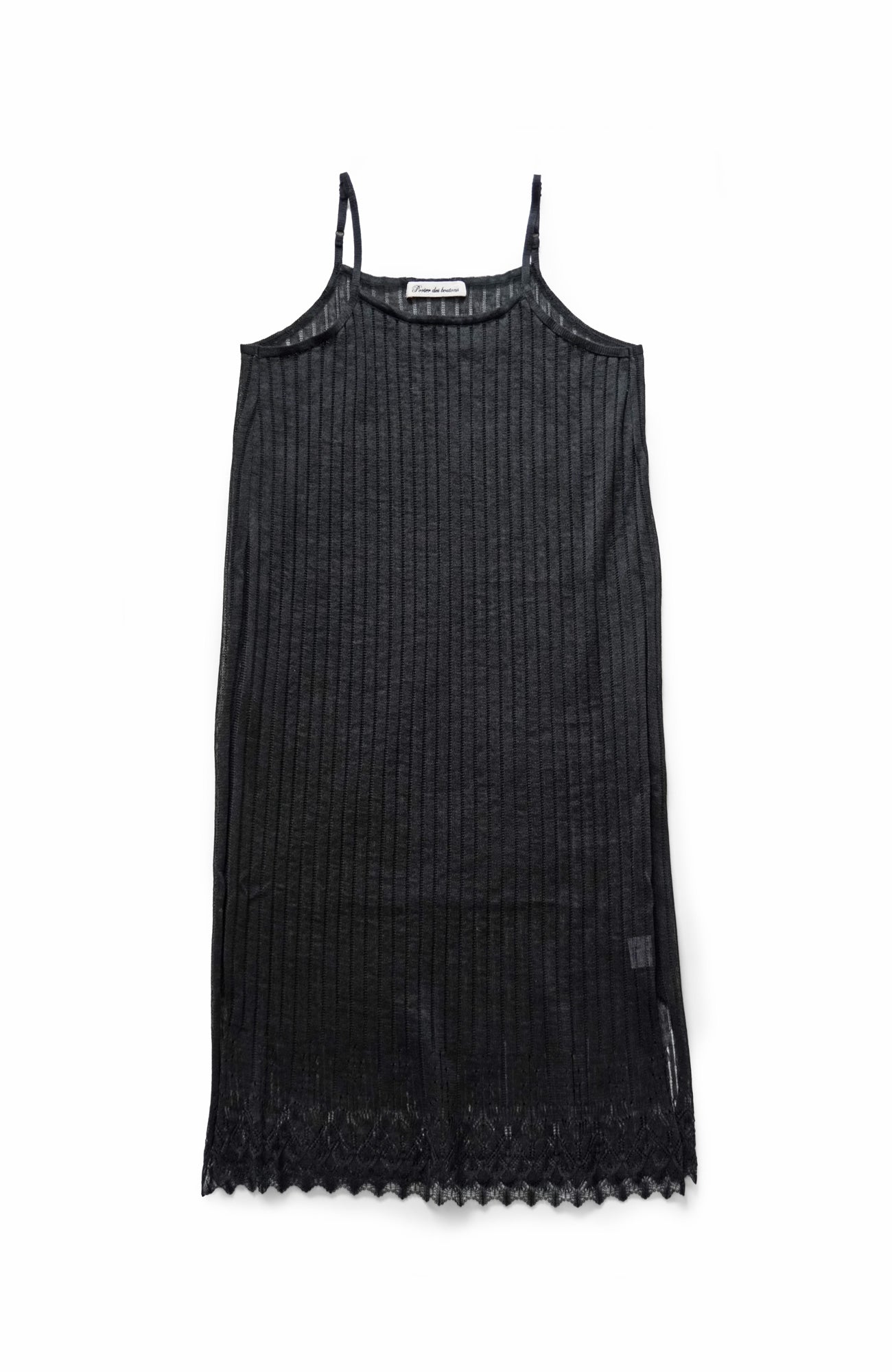 オーガニックラミーニットキャミドレス(2026 Spring Collection)