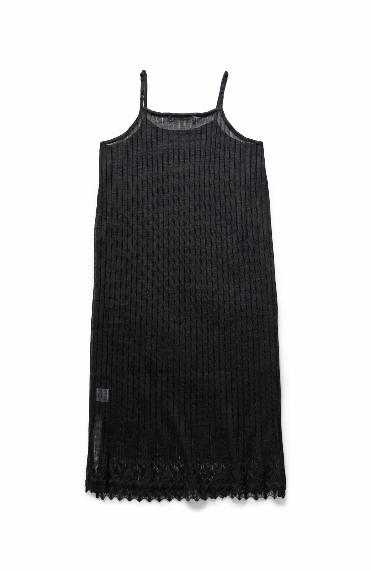 オーガニックラミーニットキャミドレス(2026 Spring Collection)