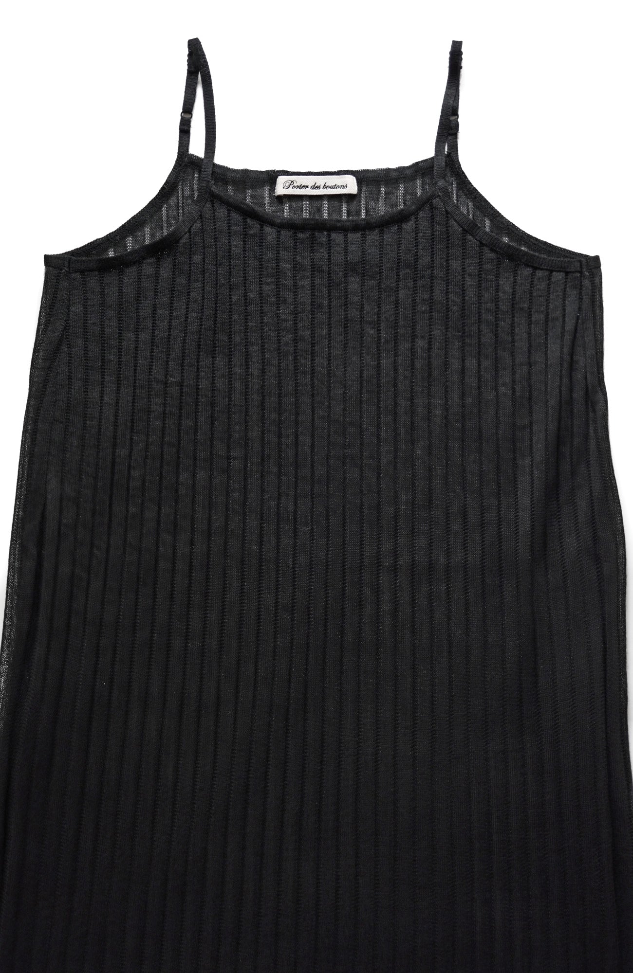 オーガニックラミーニットキャミドレス(2026 Spring Collection)