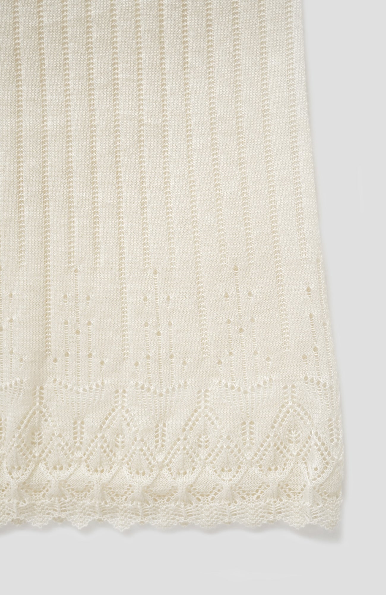 オーガニックラミーニットパンツ(2026 Spring Collection)