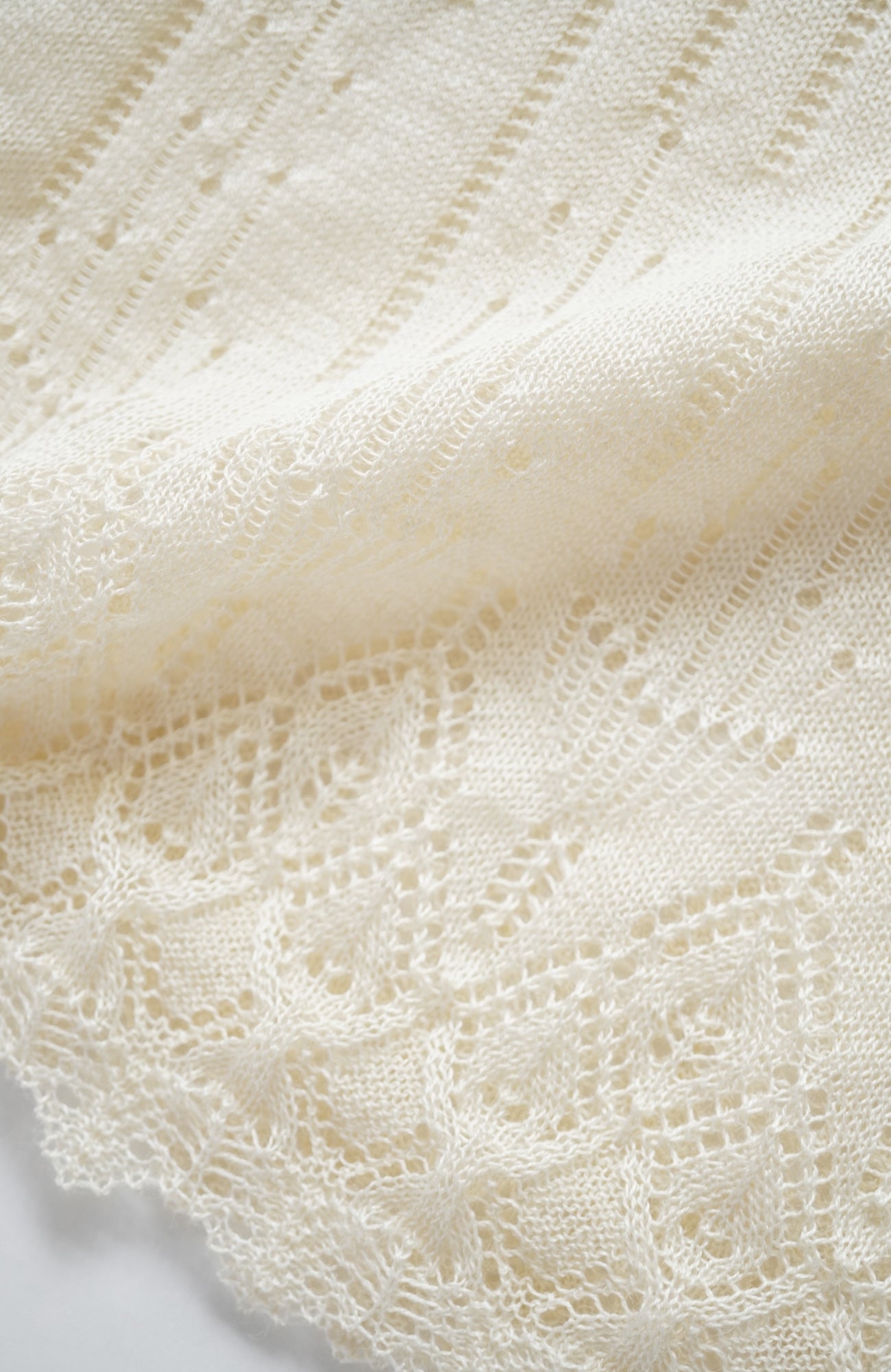 オーガニックラミーニットパンツ(2026 Spring Collection)