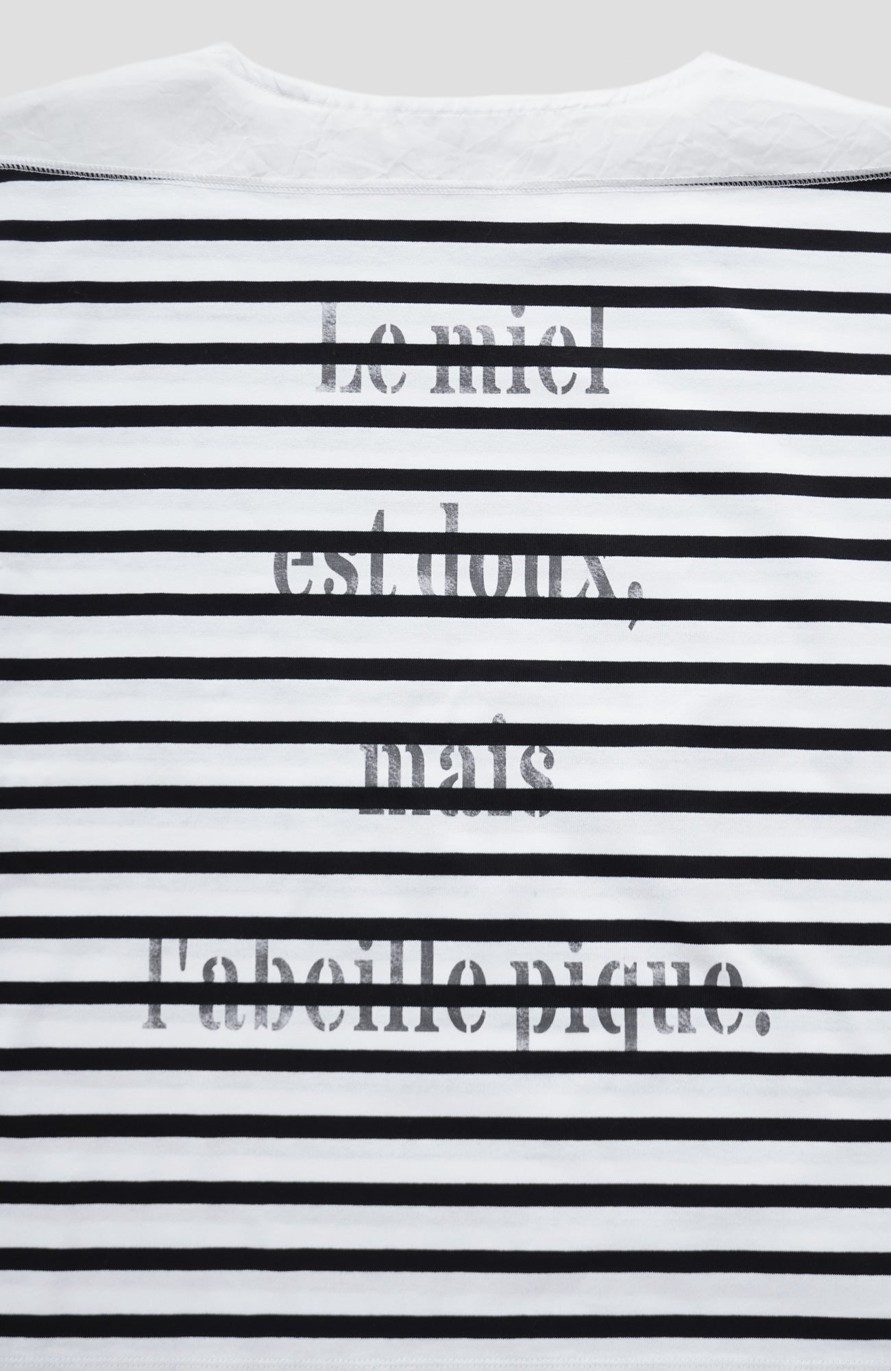 abeilleバスクシャツ(2026 Spring Collection)