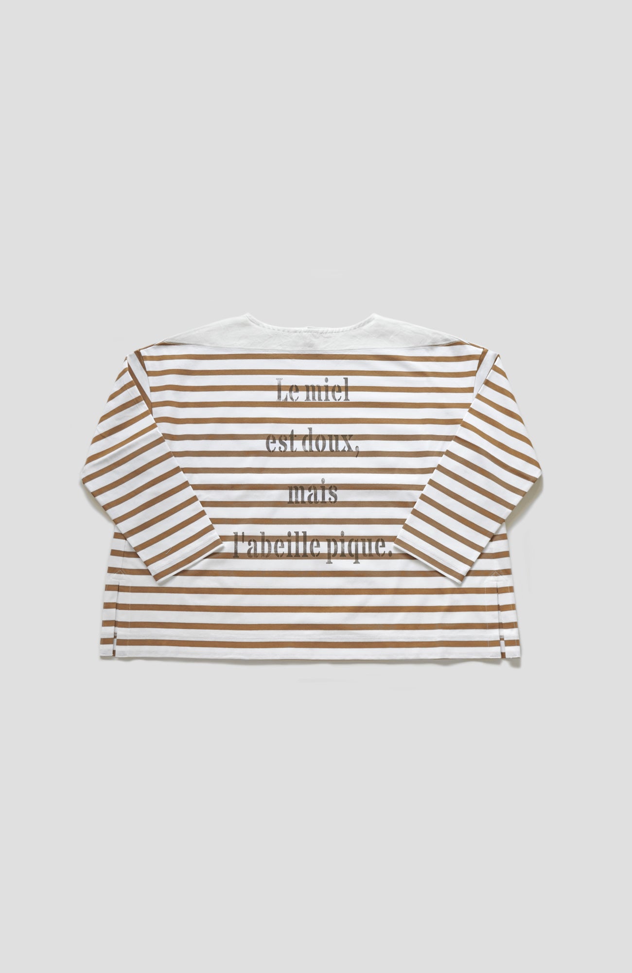 abeilleバスクシャツ(2026 Spring Collection)