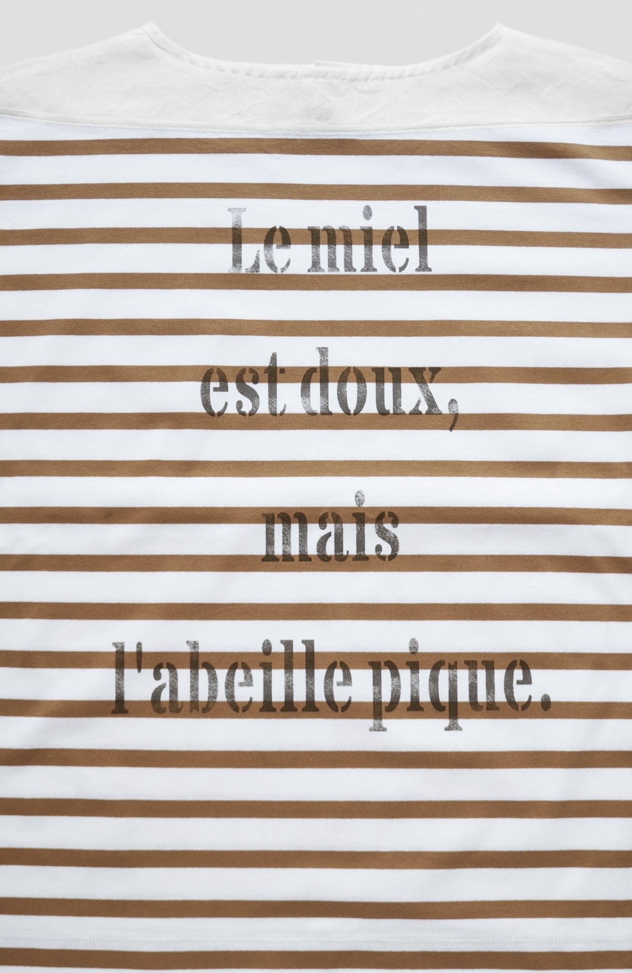 abeilleバスクシャツ(2026 Spring Collection)