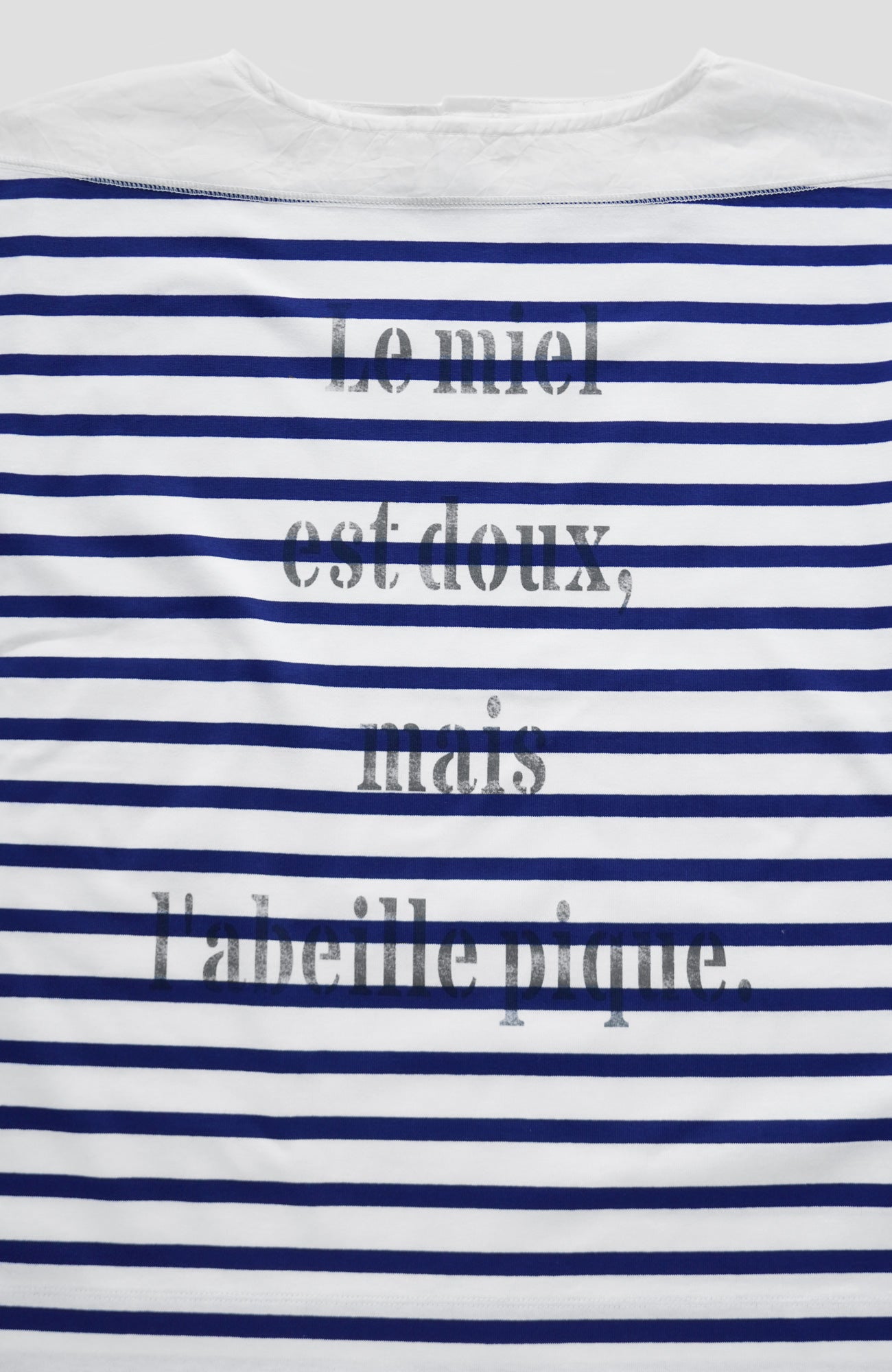 abeilleバスクシャツ(2026 Spring Collection)